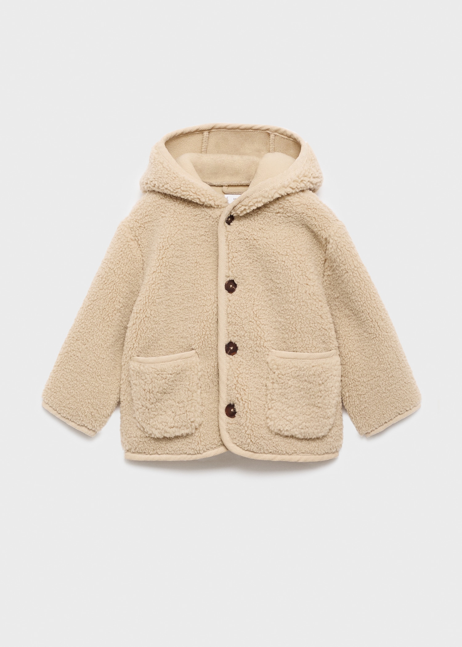 Abrigo borreguito capucha Niños MNG Guatemala