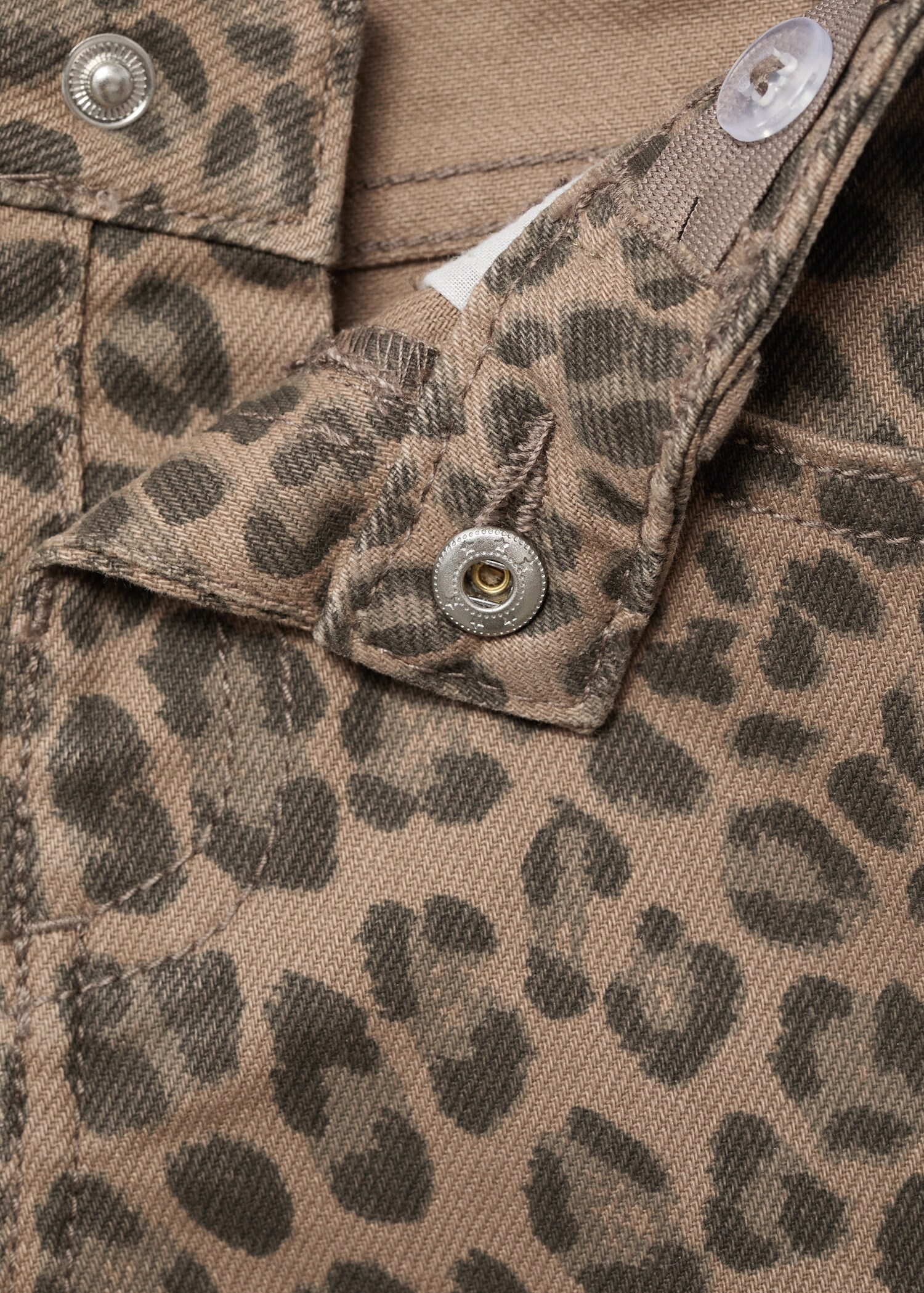 Trousers leopardb - Details of the article 0