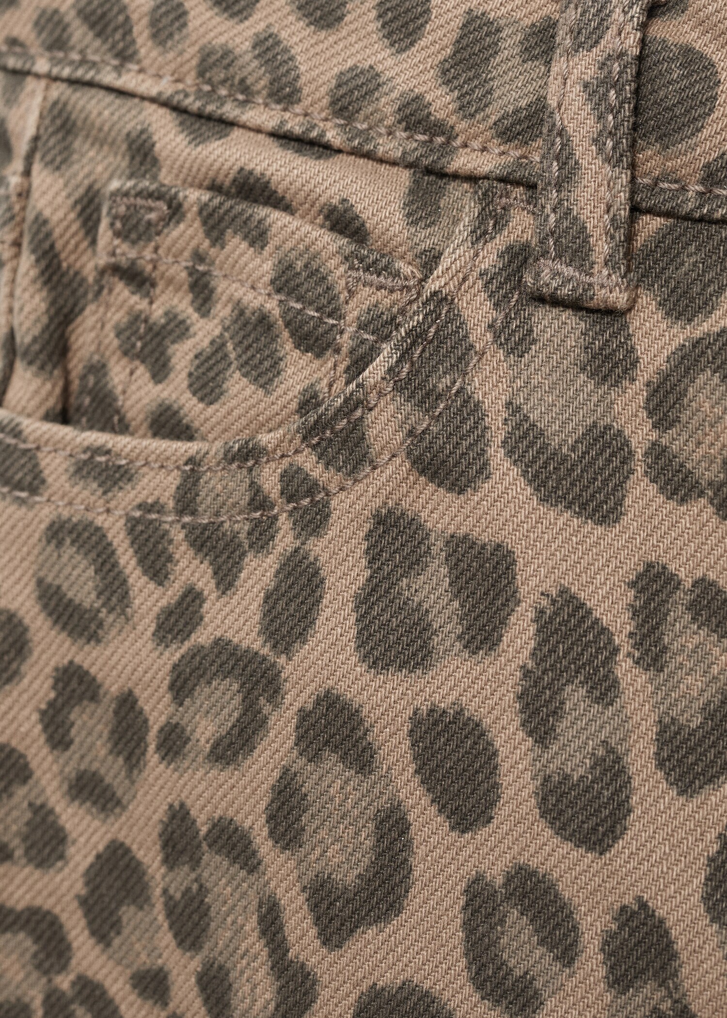 Trousers leopardb - Details of the article 8