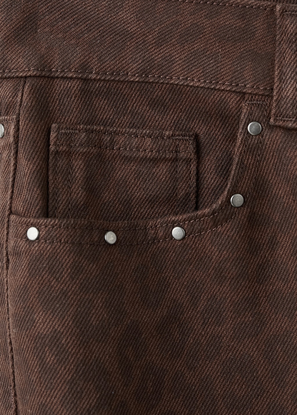 Leopard-print wide leg jeans