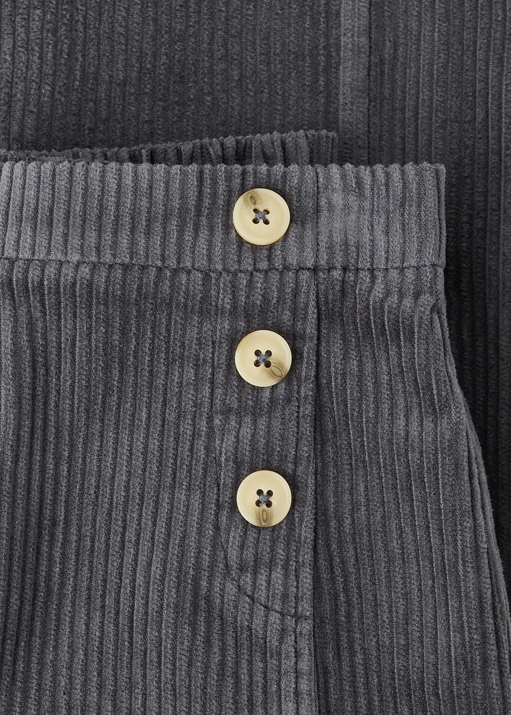 Cotton corduroy pants