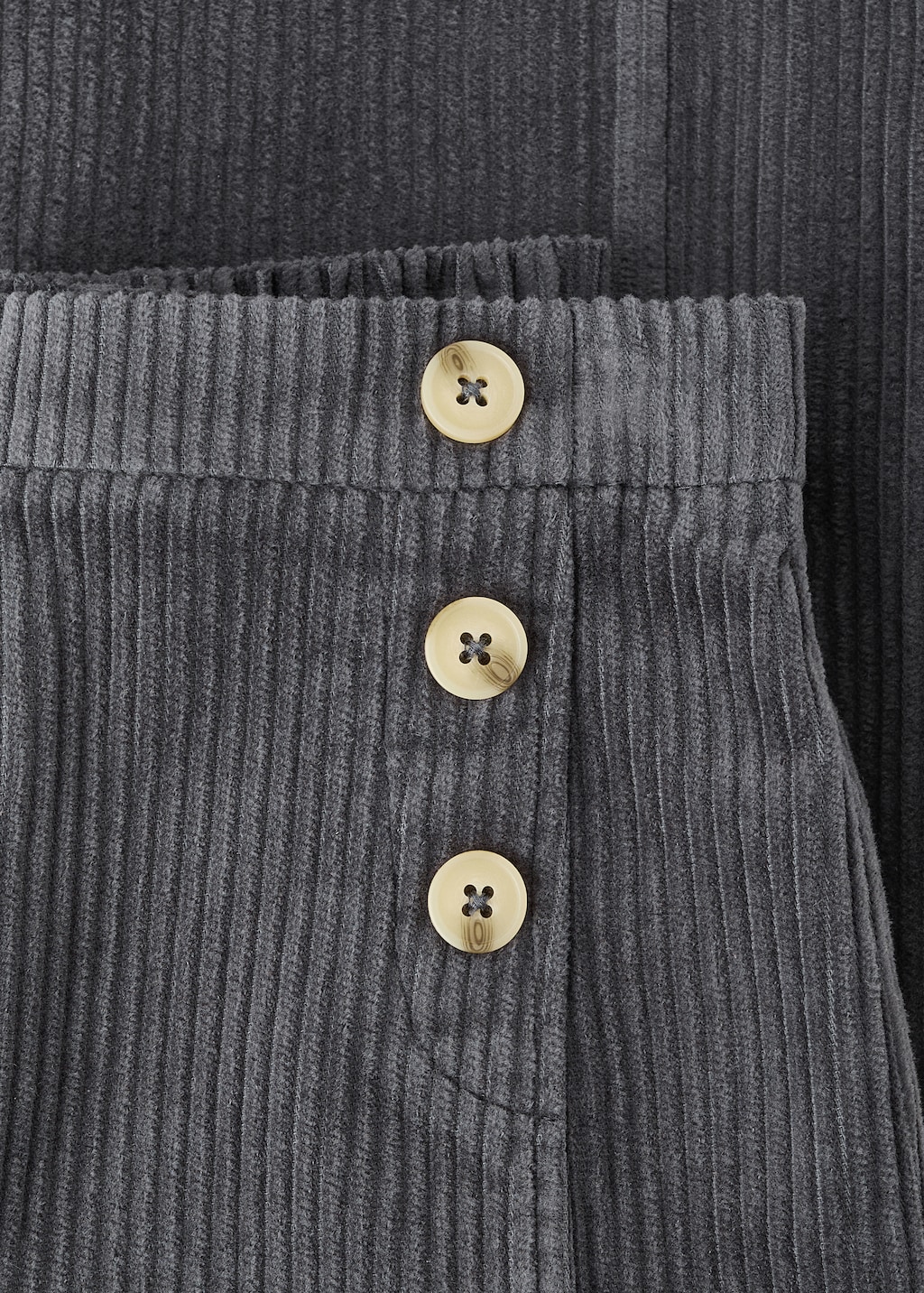 Cotton corduroy pants