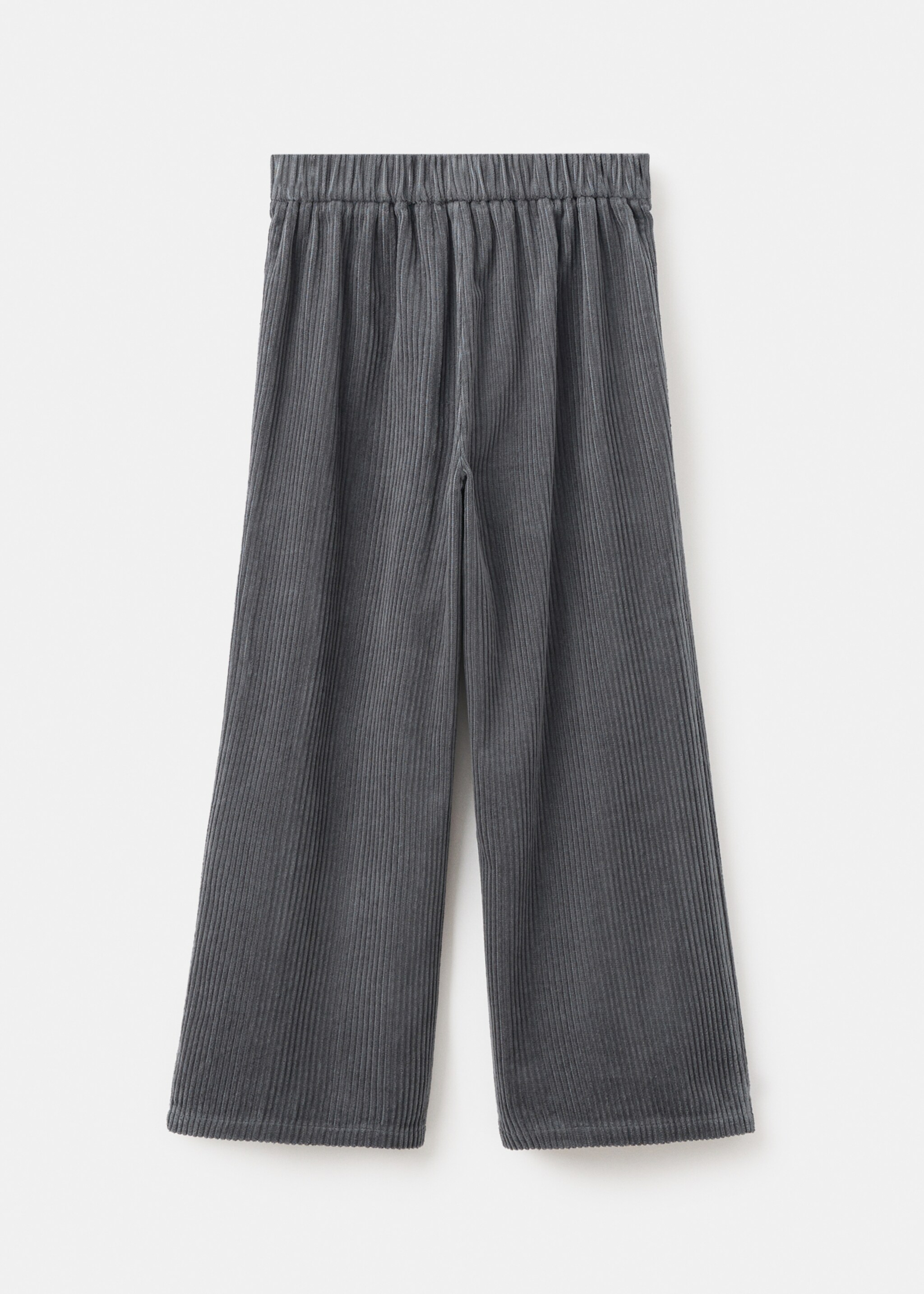 Trousers linita - Reverse of the article, Charcoal. Ref: 17066336-00.