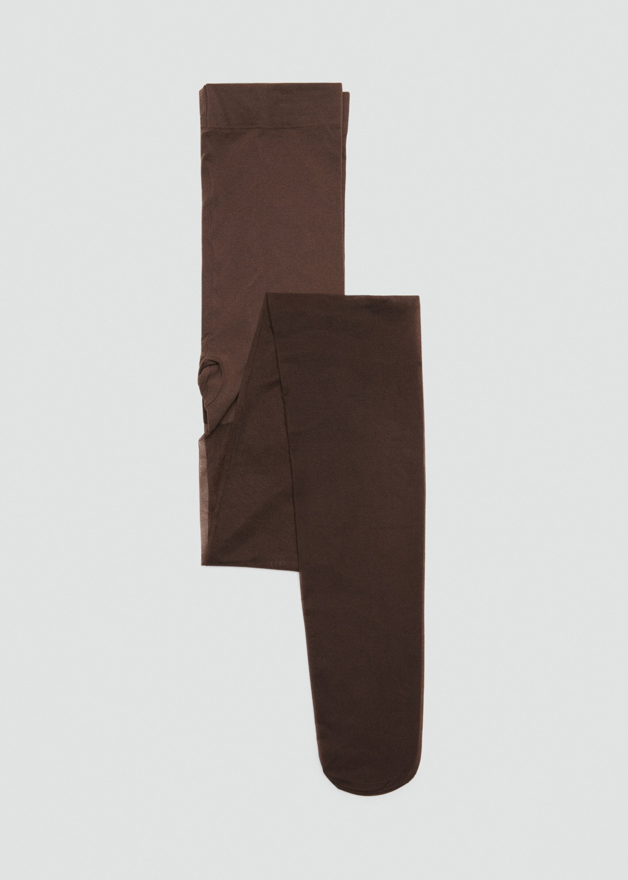 Collants voiles fins - Article sans modèle, Chocolat. Ref: 17066352-00.