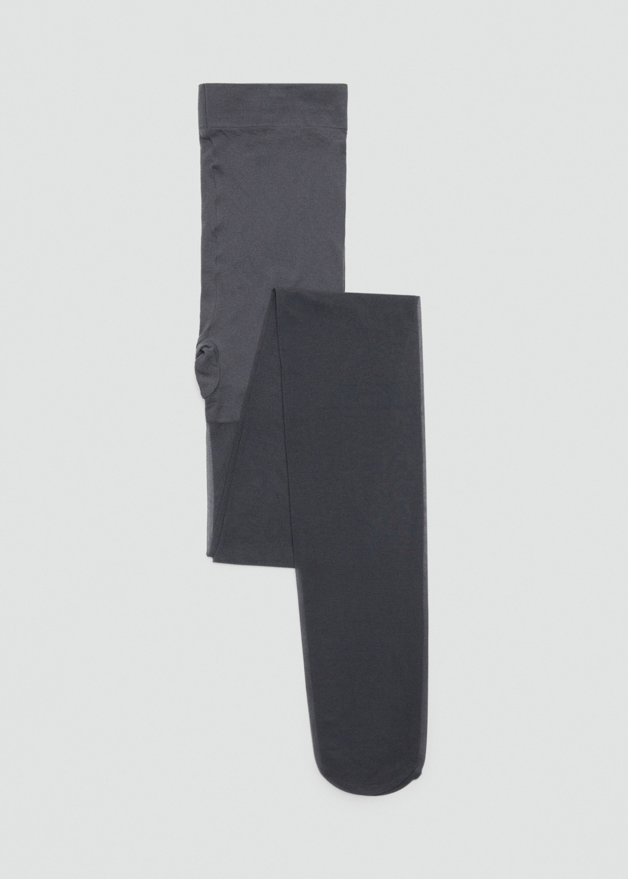 Collants voiles fins - Article sans modèle, Gris. Ref: 17066352-00.