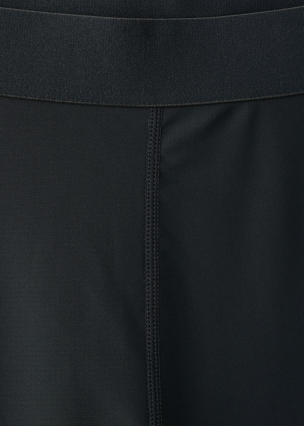 Leggings with zipped hem