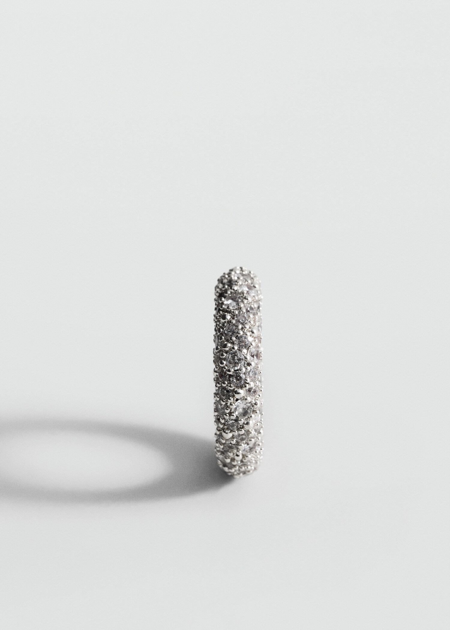 Mixed crystal ring - Details of the article 1