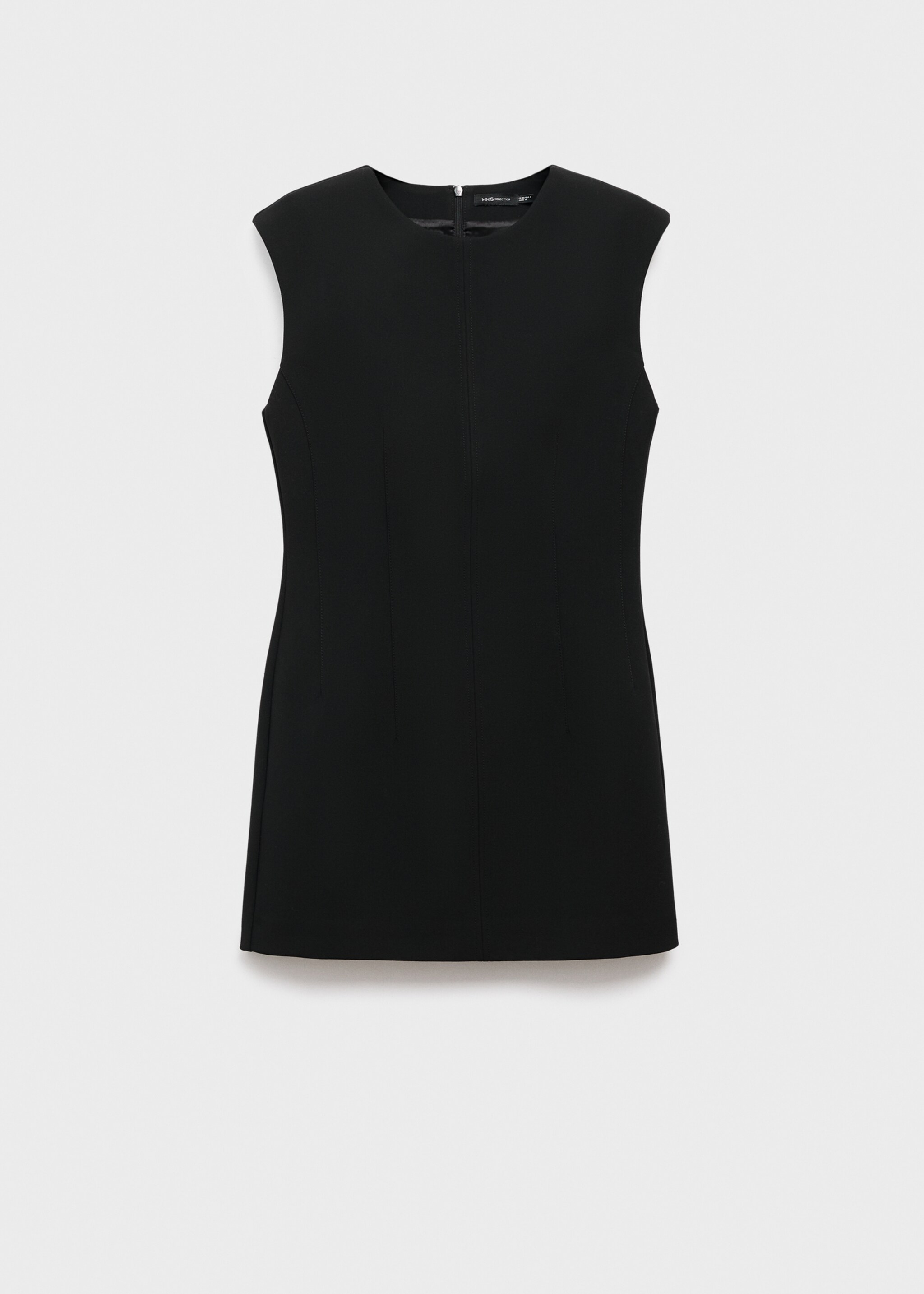 Robe courte à poche - Article sans modèle, Noir. Ref: 17066360-00.
