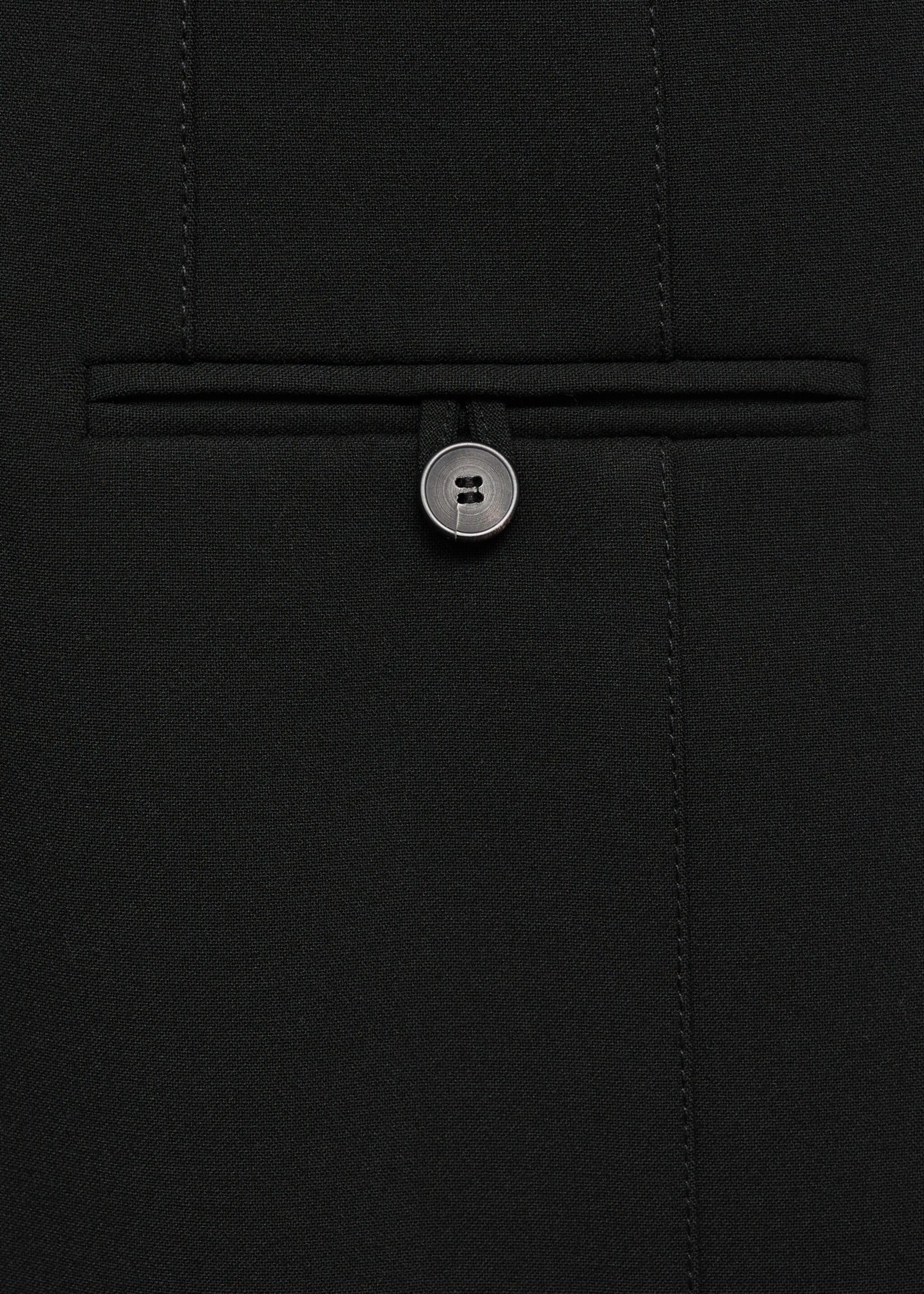 Robe courte à poche - Détail de l'article 0, Noir. Ref: 17066360-00.