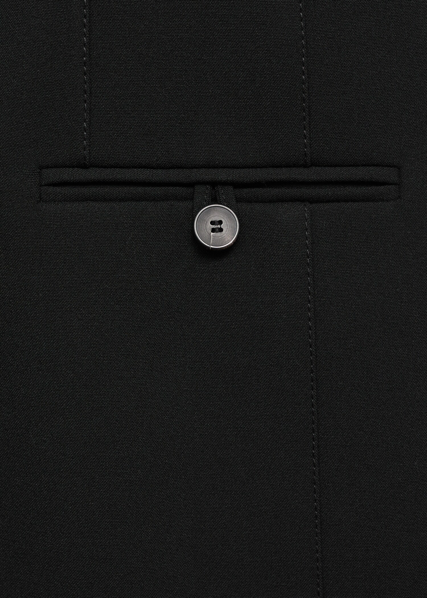 Robe courte à poche - Détail de l'article 0