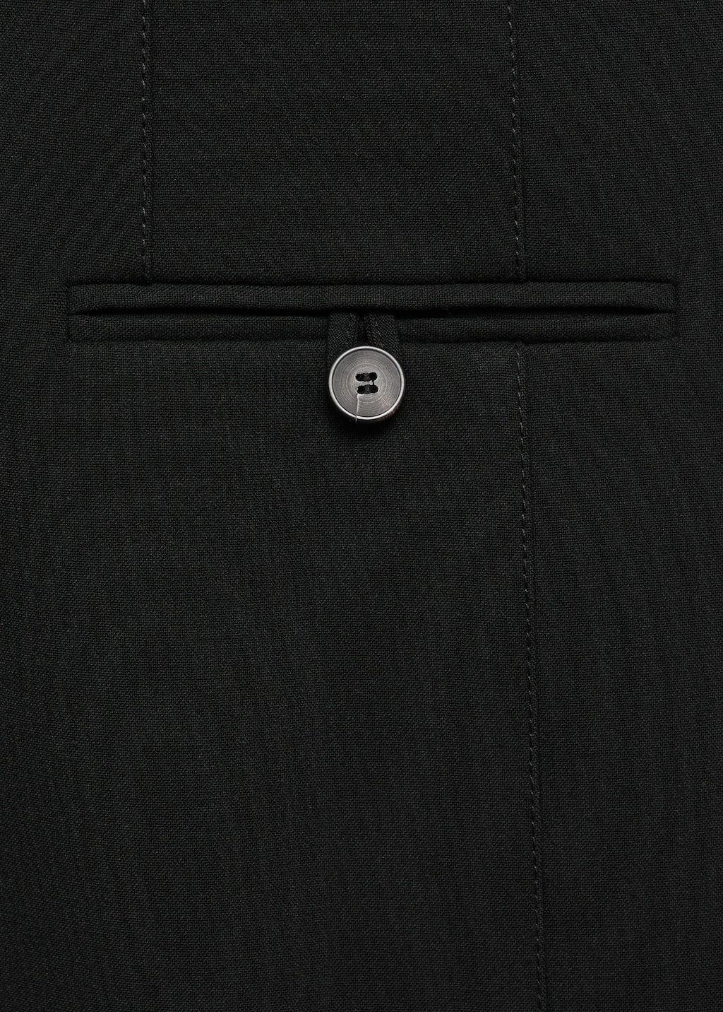 Dress with stitched pocket