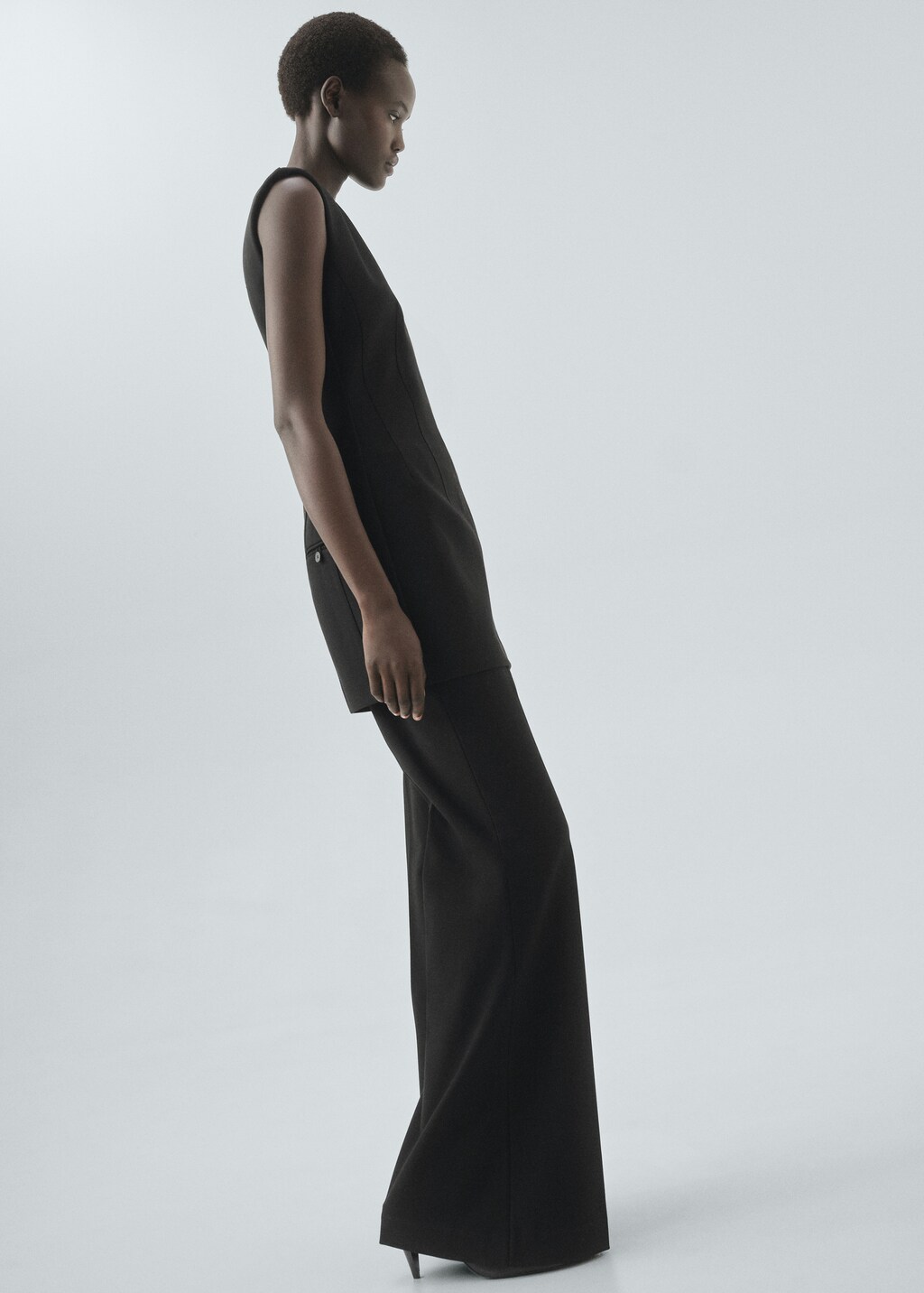 Mango Dress with stitched pocket