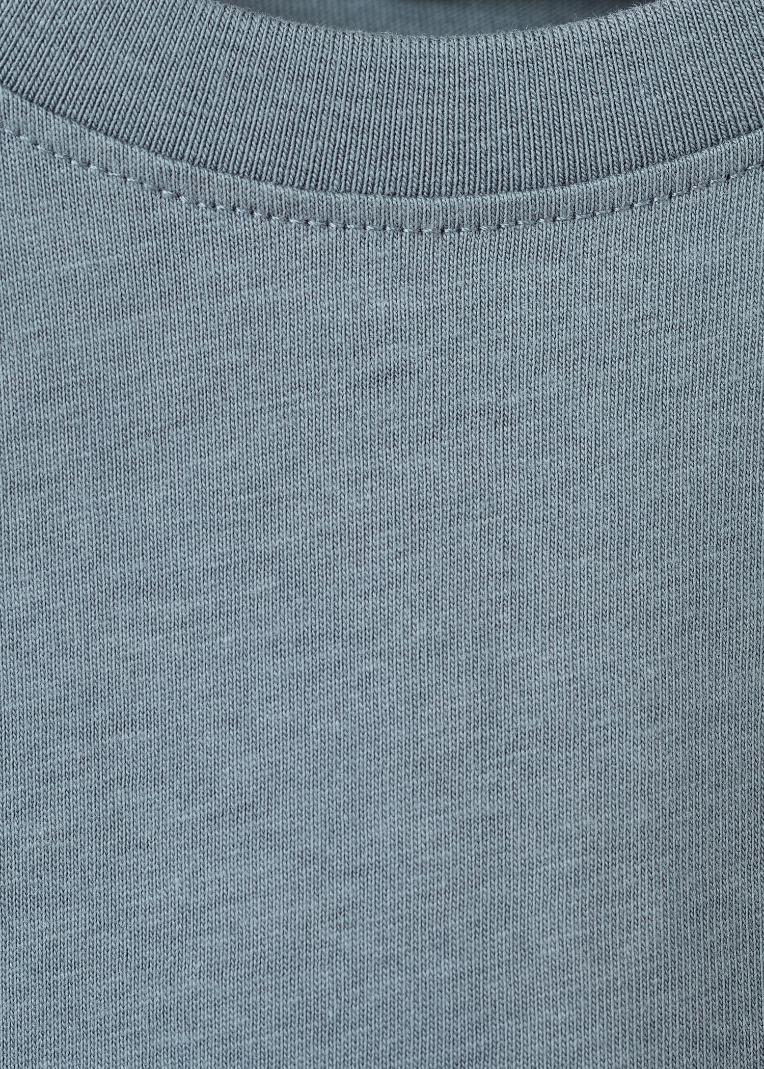 Printed cotton-blend T-shirt - Details of the article 0