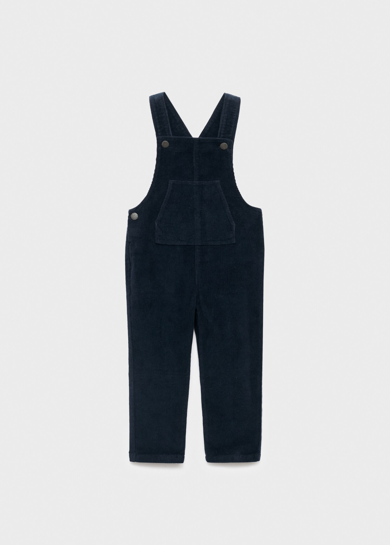 Long corduroy overalls - Article without model