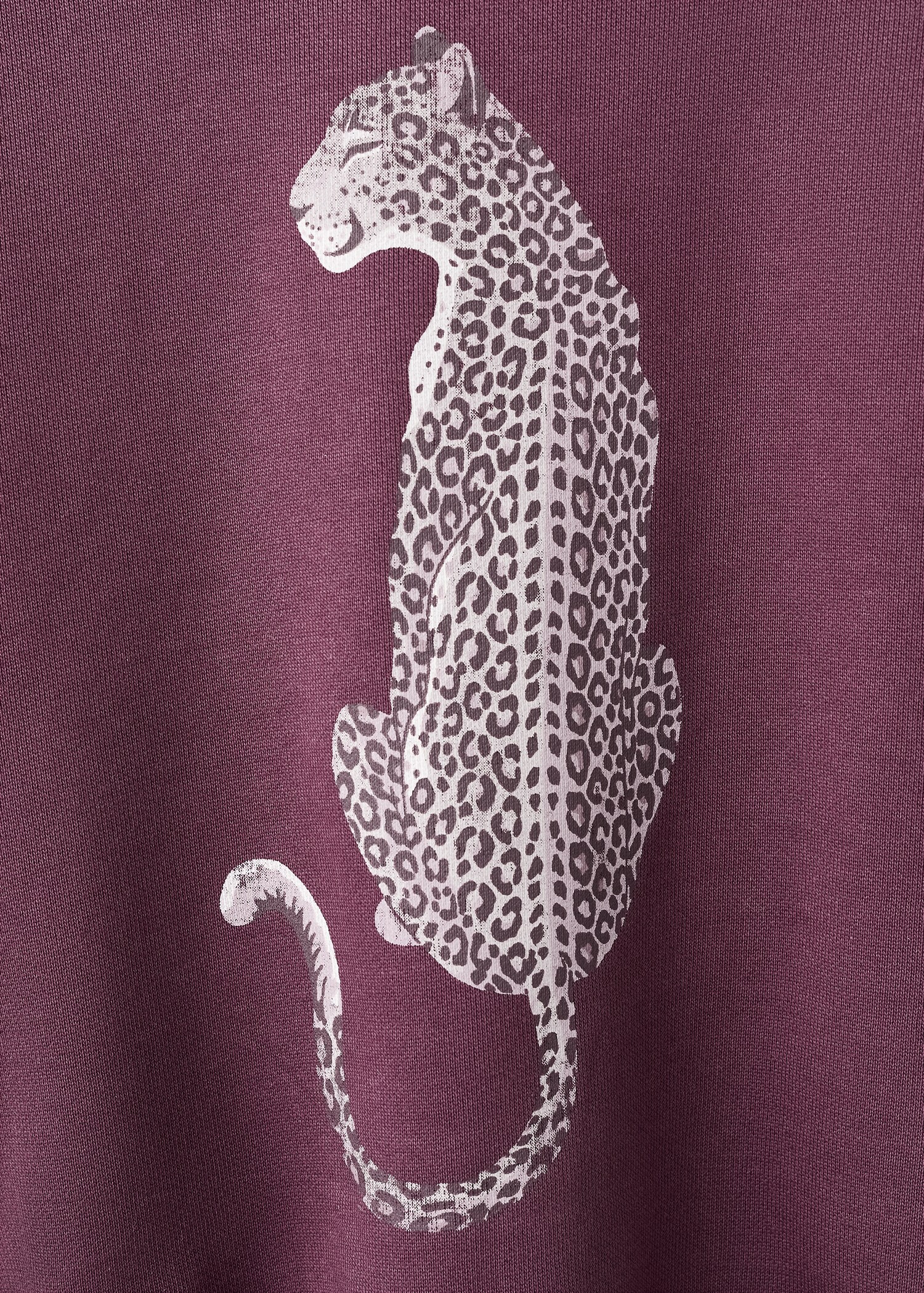 Printed cotton sweatshirt - Details of the article 0