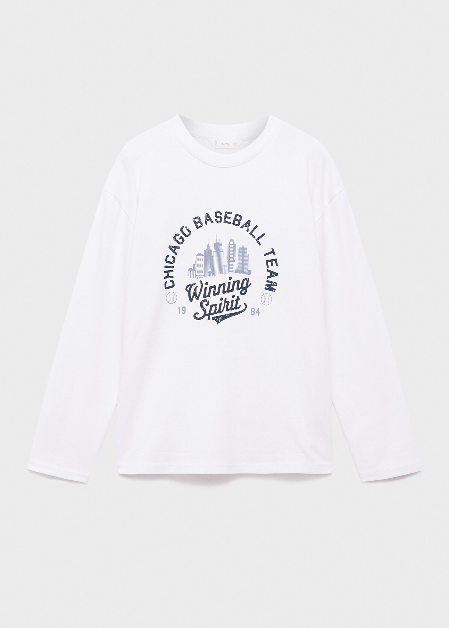 Printed long sleeve t-shirt - Article without model