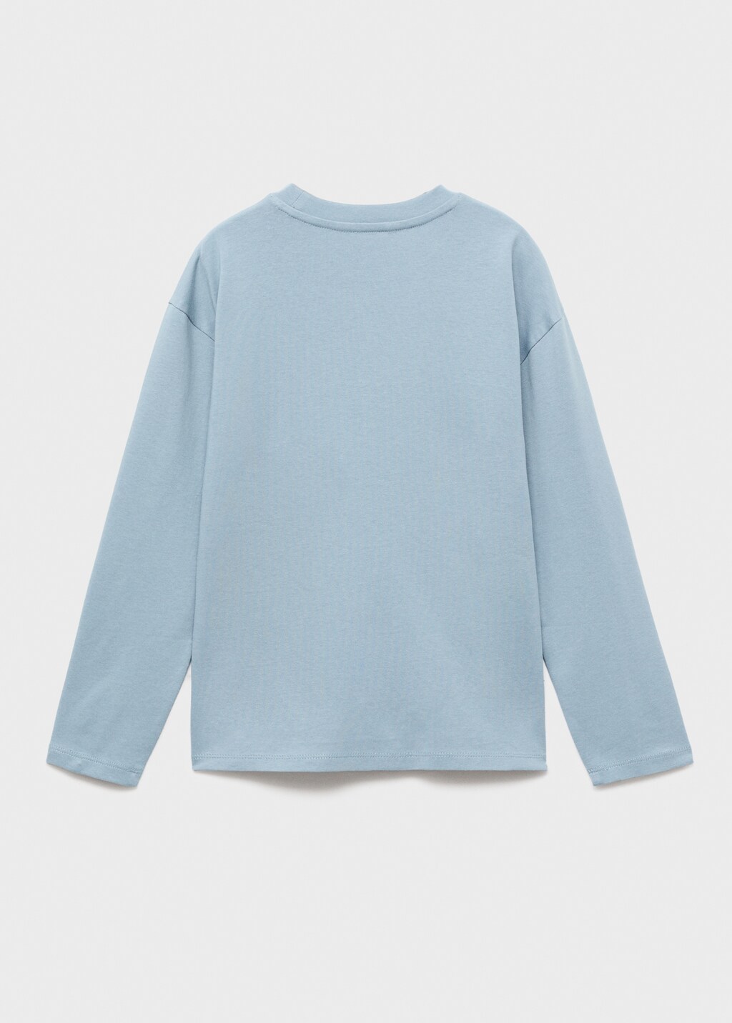 Printed long sleeve t-shirt