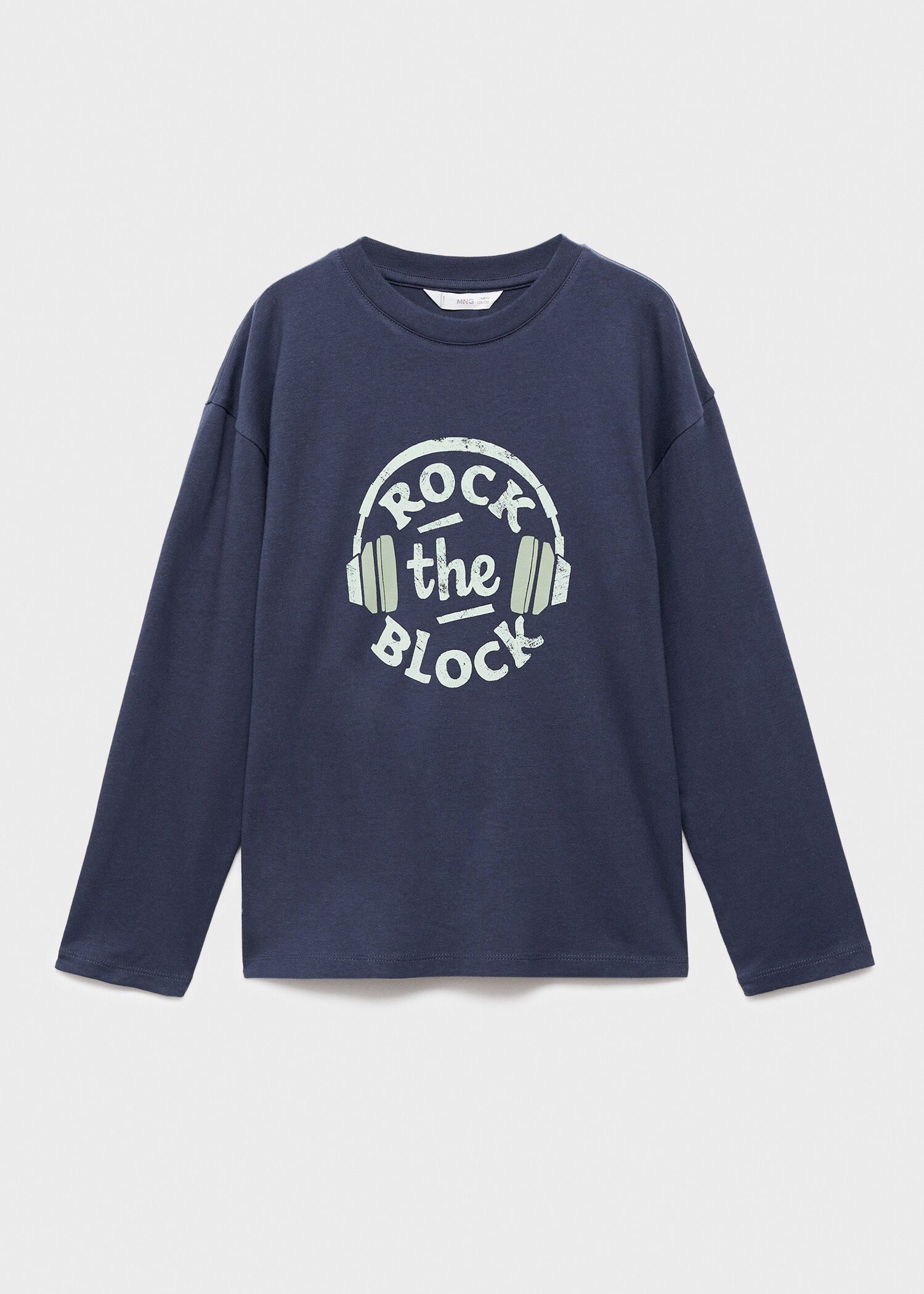 Printed long sleeve t-shirt - Article without model