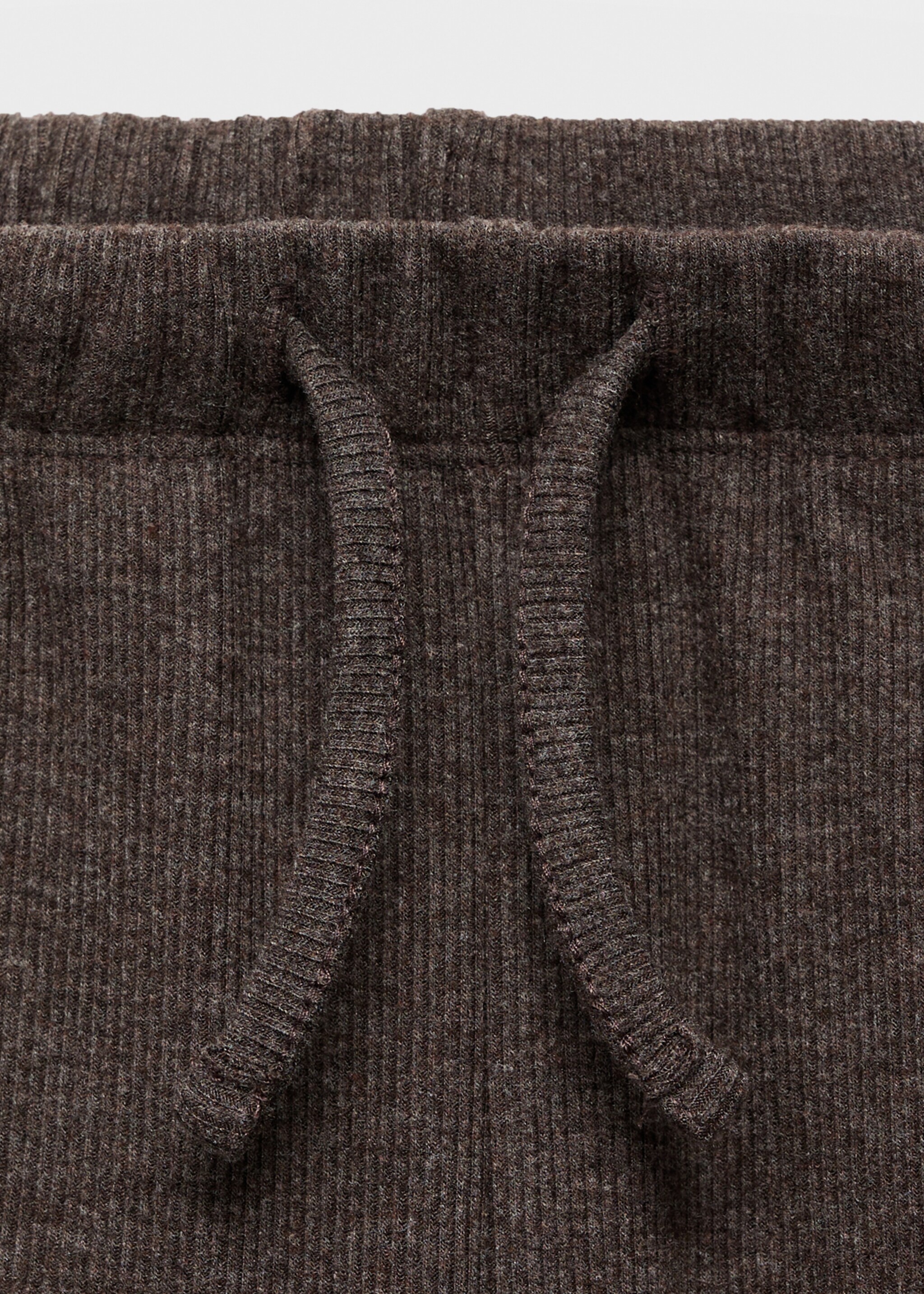 Trousers samy - Details of the article 8, Chocolate. Ref: 17066729-00.