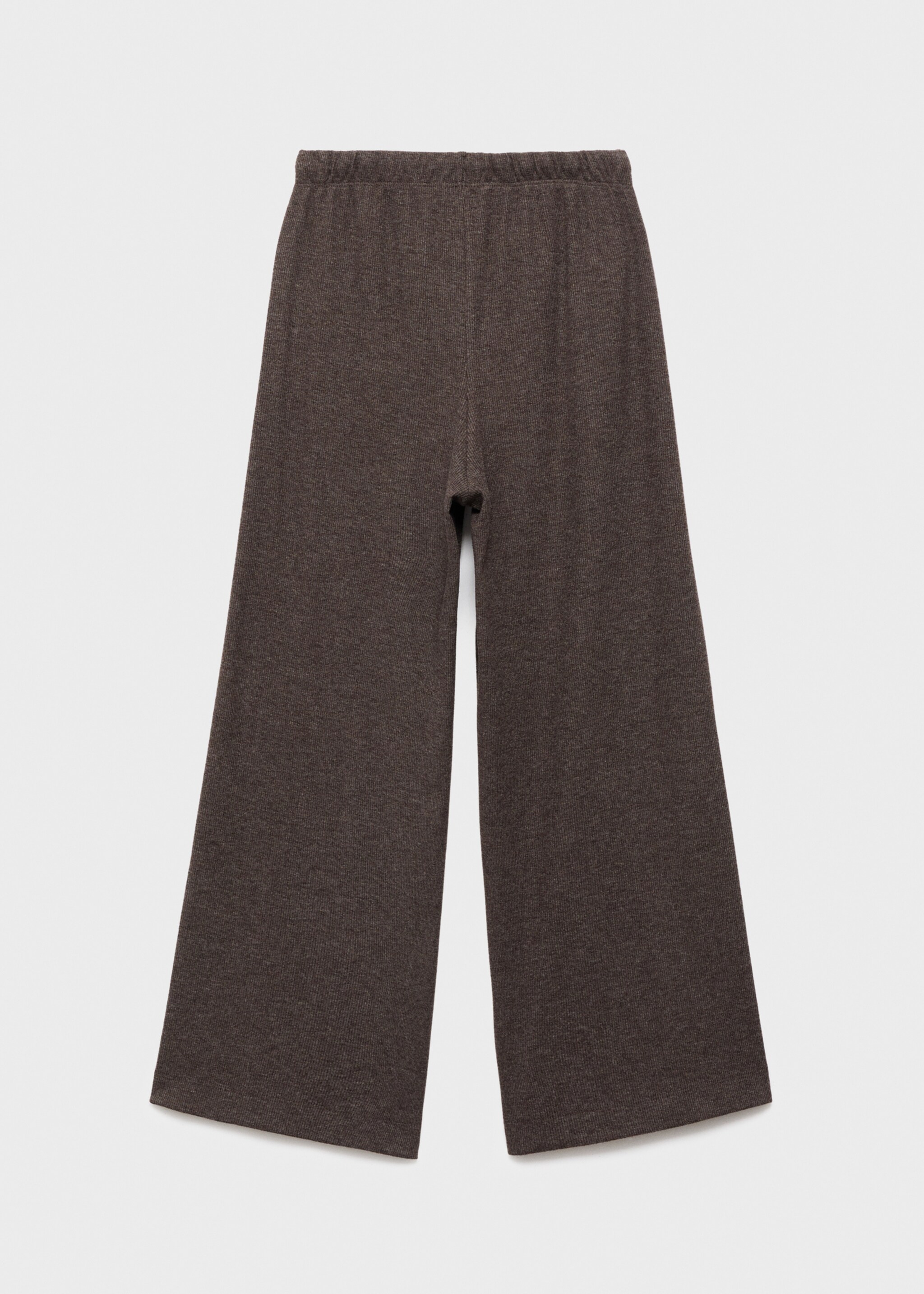 Trousers samy - Reverse of the article, Chocolate. Ref: 17066729-00.