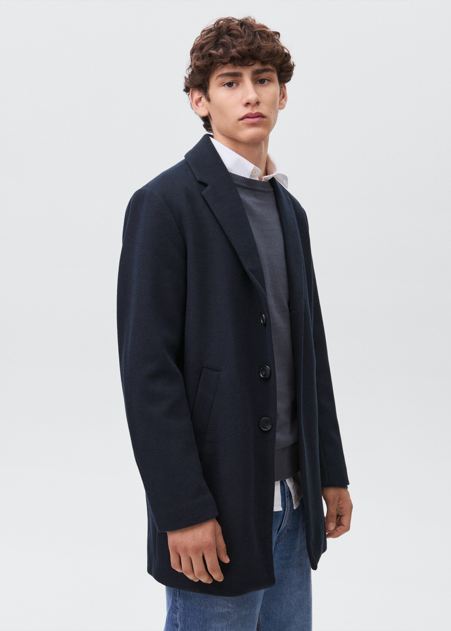 Coat class - Medium plane