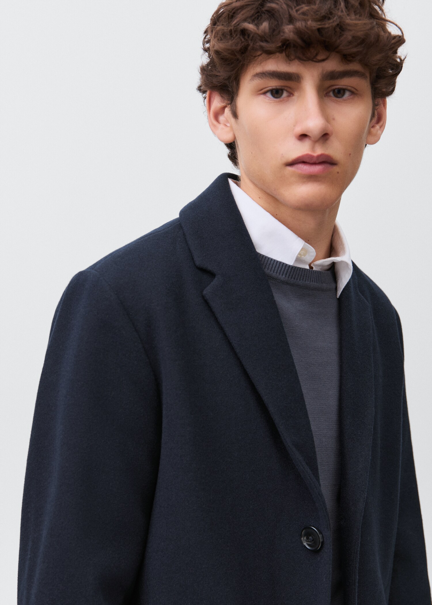 Coat class - Details of the article 1