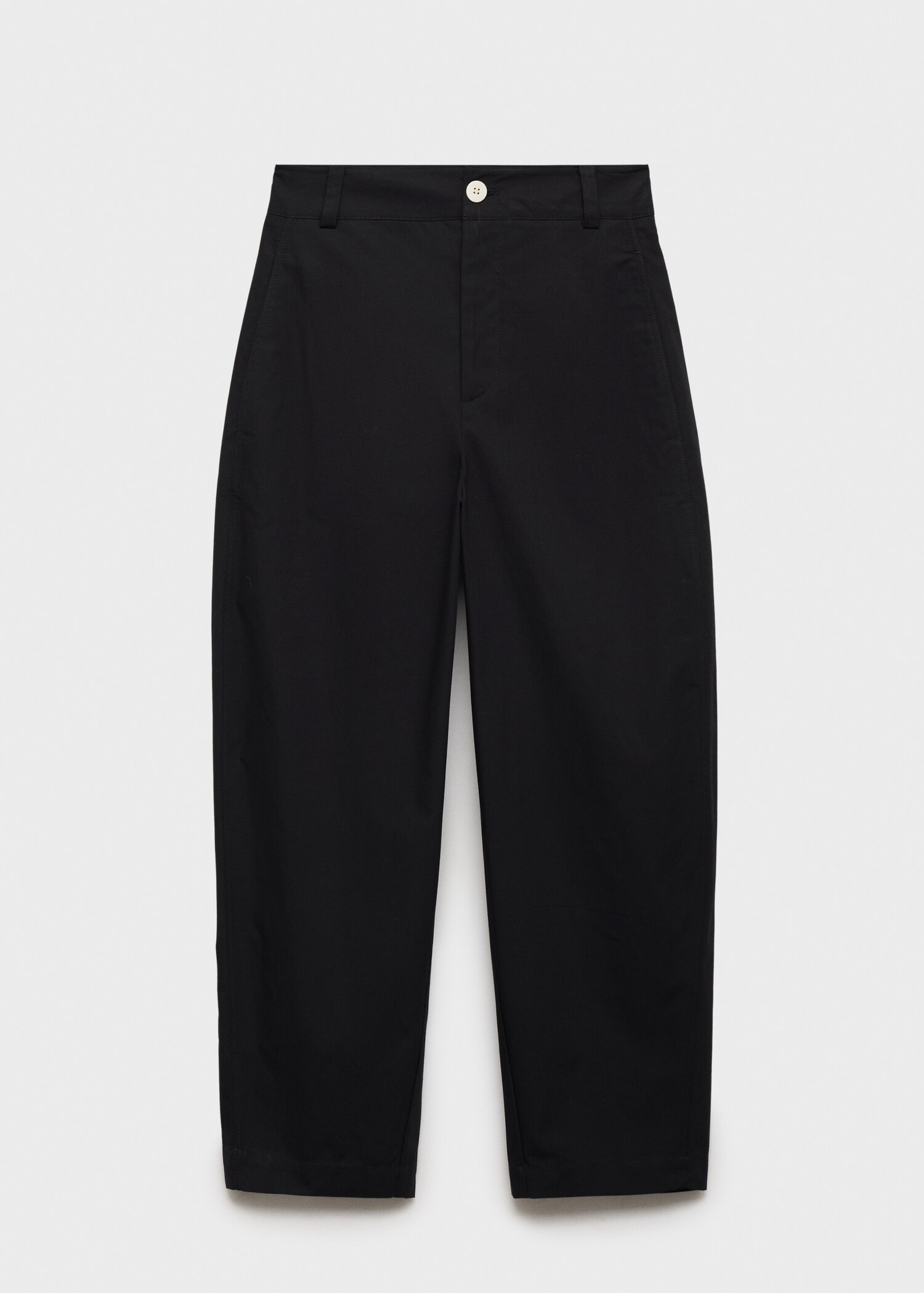 High-waisted balloon pants - Article without model