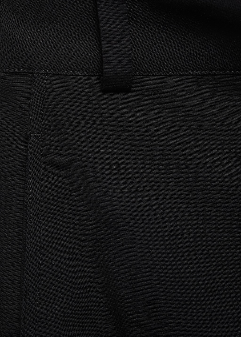 High-waisted balloon pants