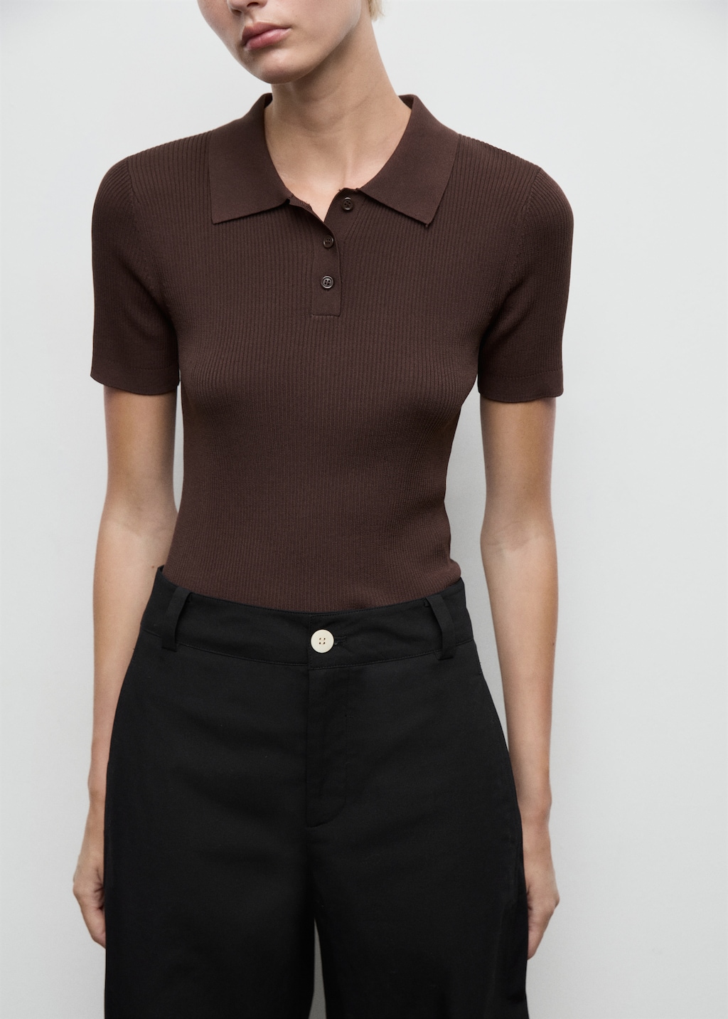 High-waisted balloon pants