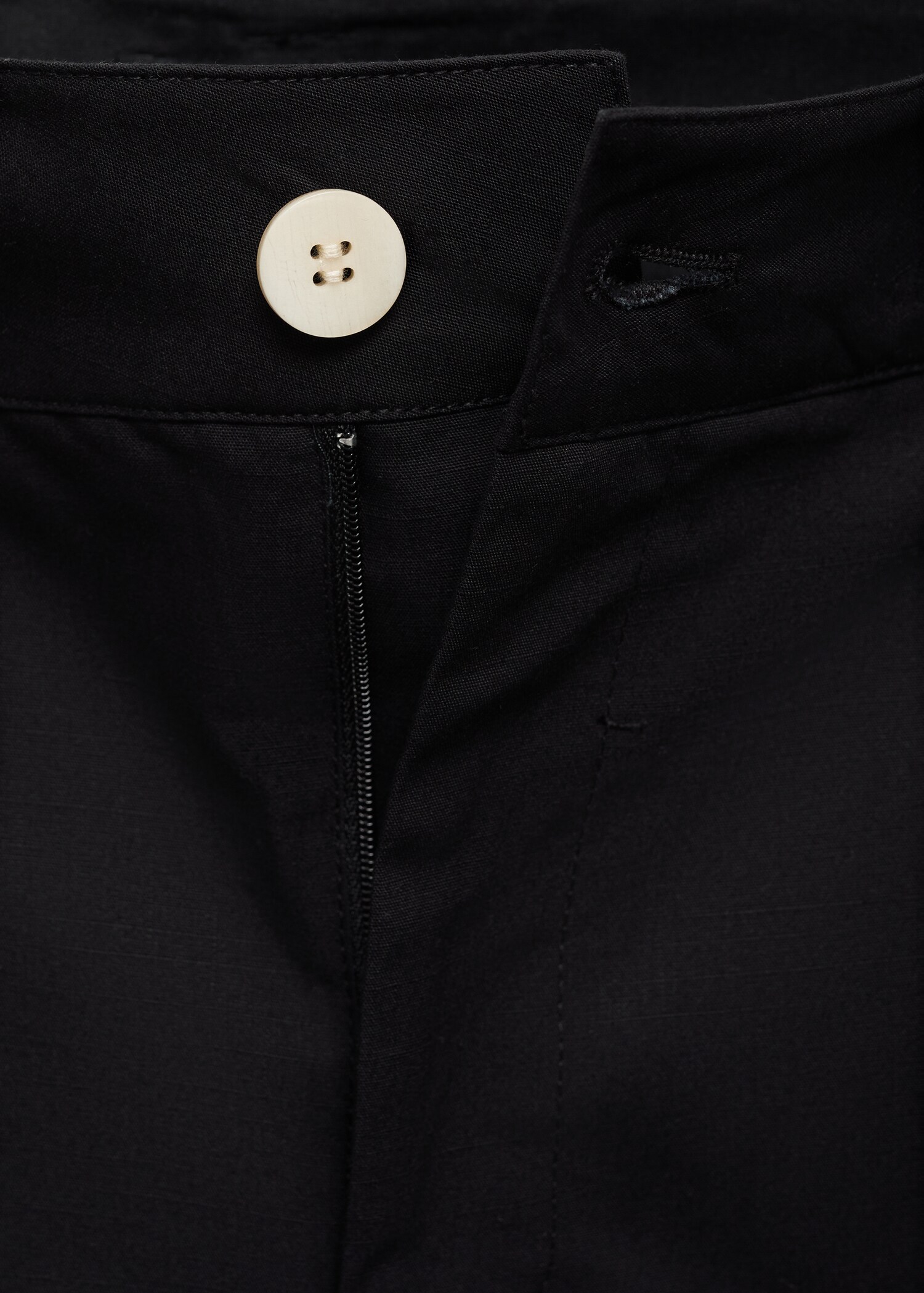 High-waisted balloon pants - Details of the article 8