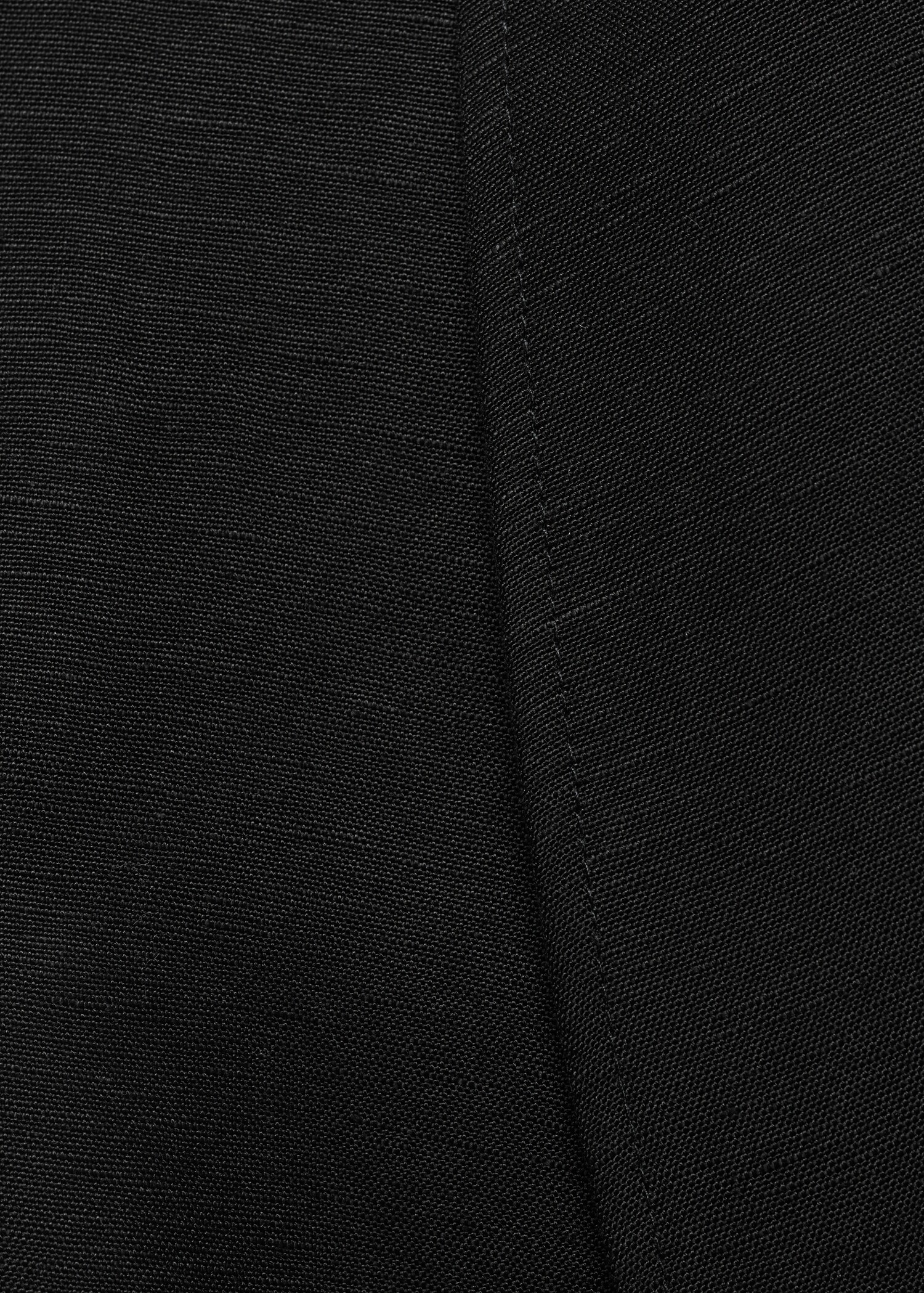 Chaleco traje lino cinturón - Detalle del artículo 0