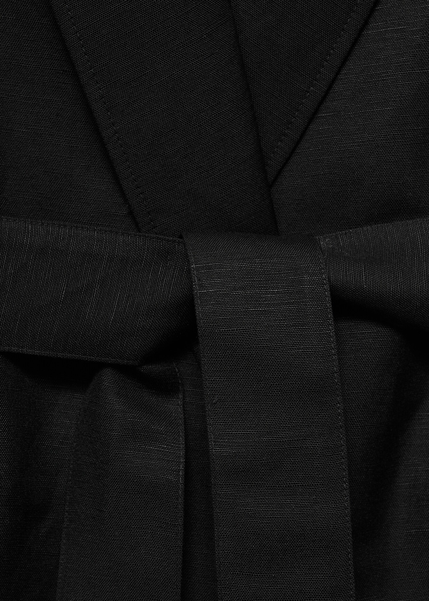 Chaleco traje lino cinturón - Detalle del artículo 8