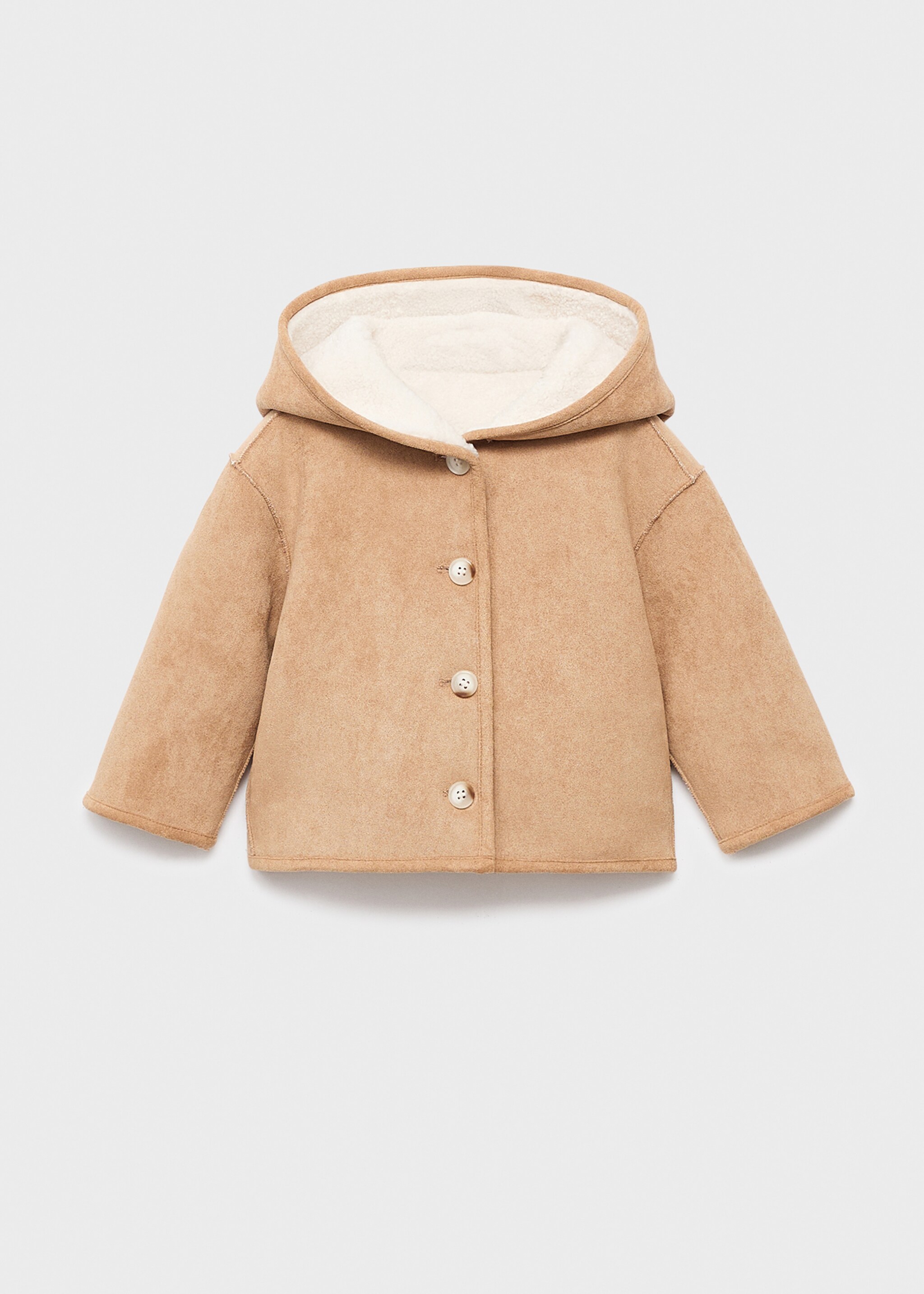 Manteau marion - Article sans modèle, Marron moyen. Ref: 17066735-00.