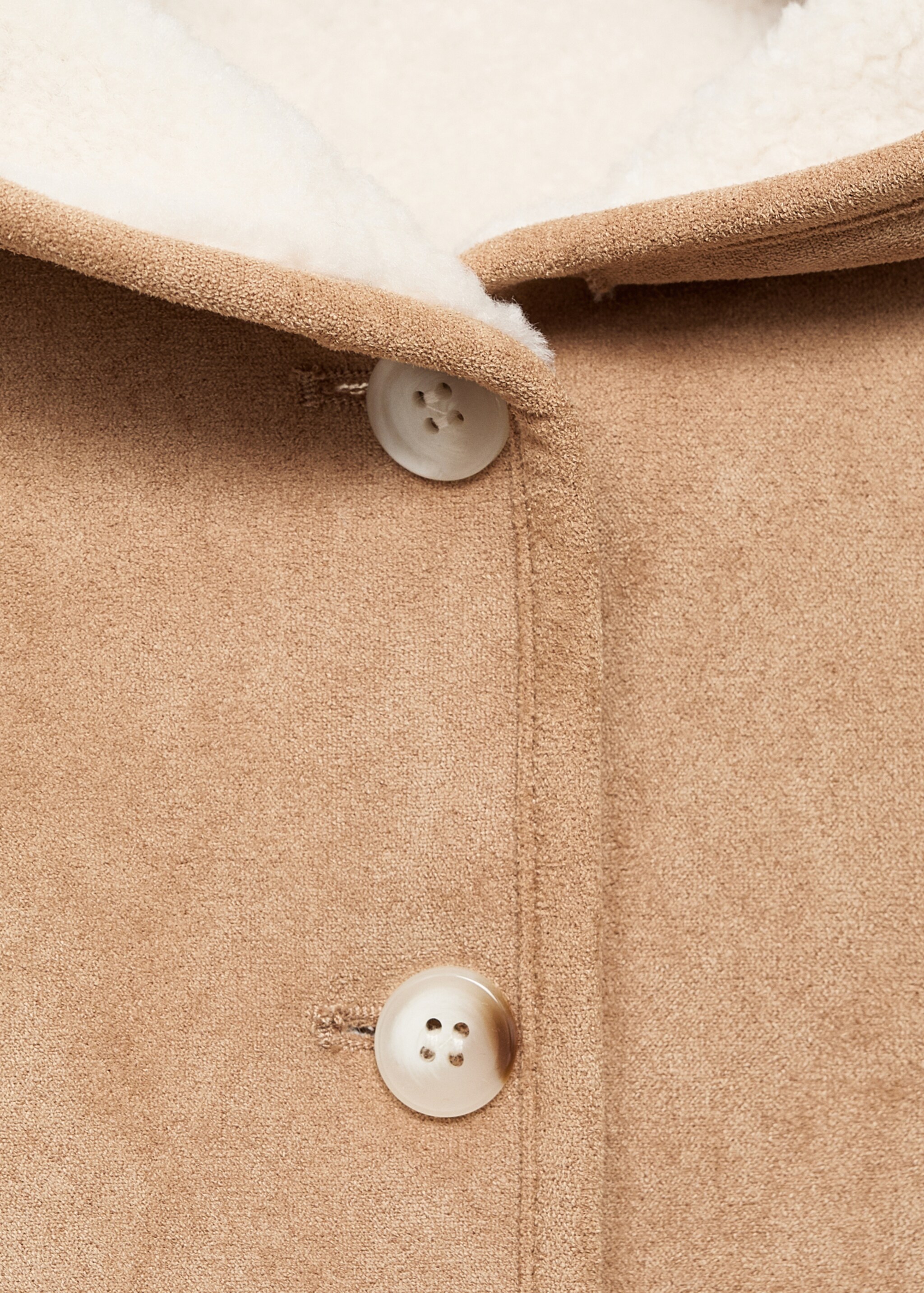Manteau marion - Détail de l'article 8, Marron moyen. Ref: 17066735-00.