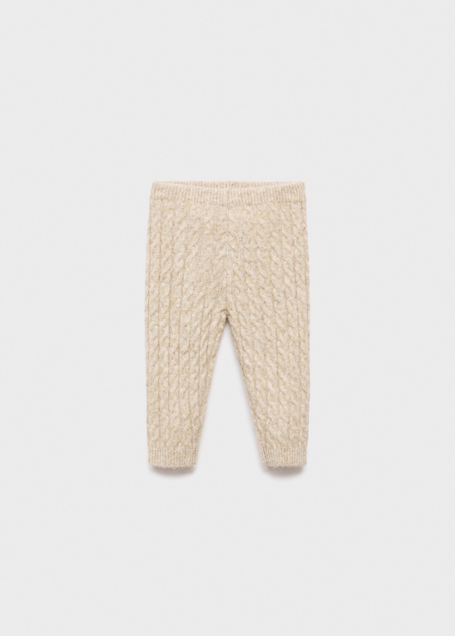 Knitted leggings - Article without model