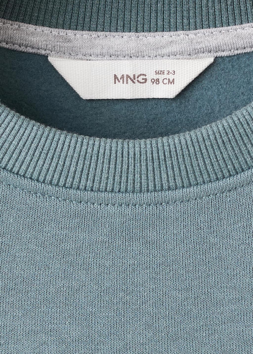 Animal-print sweatshirt