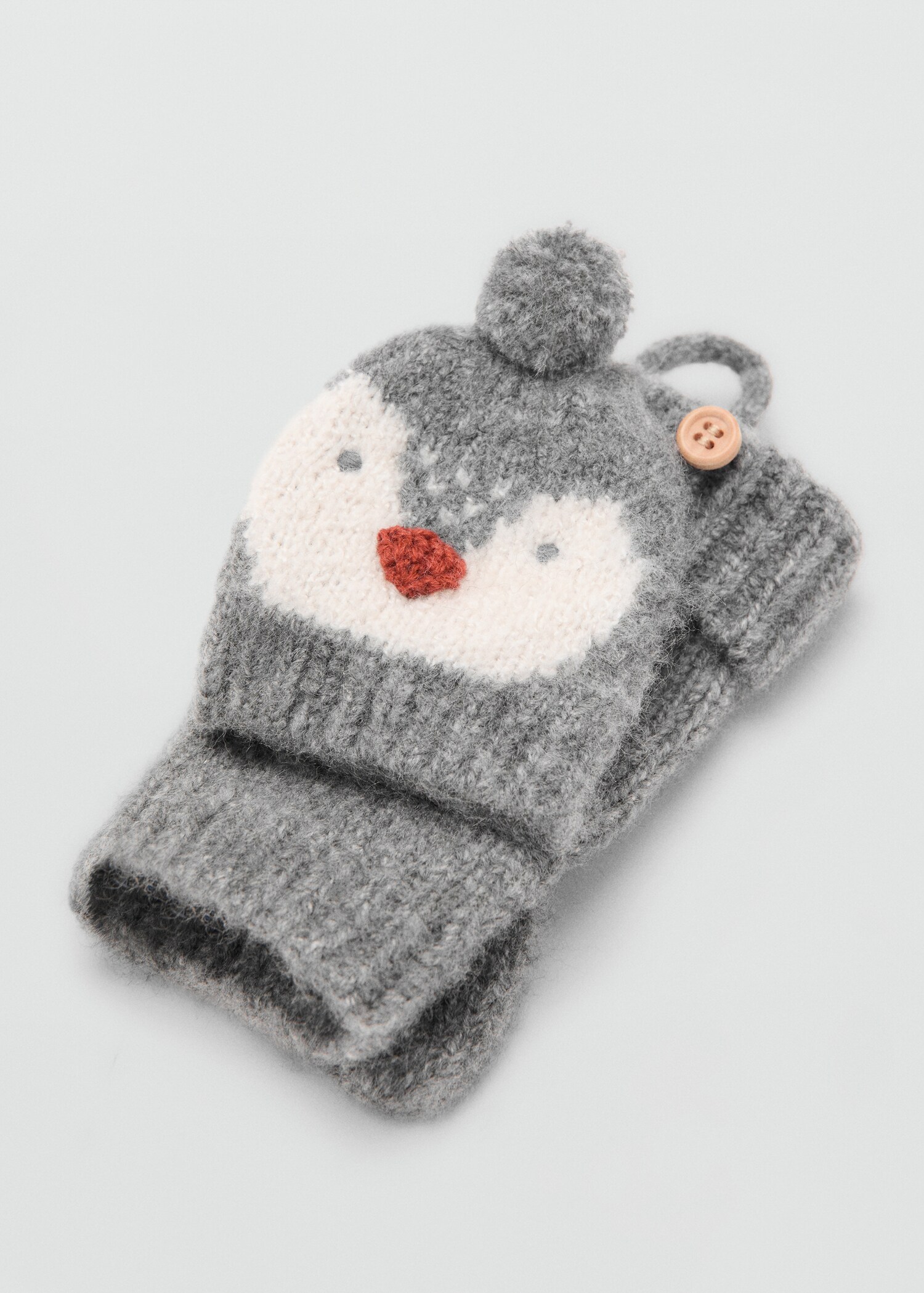 Gants pingouin - Plan moyen