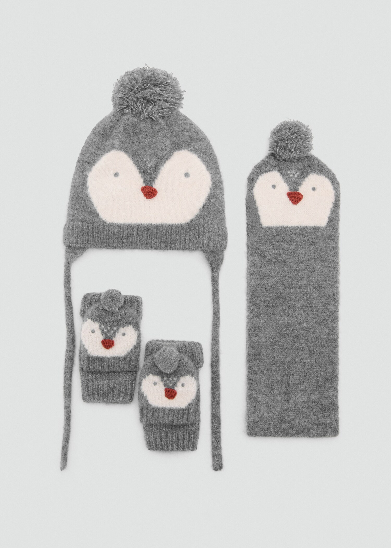 Gants pingouin - Détail de l'article 2