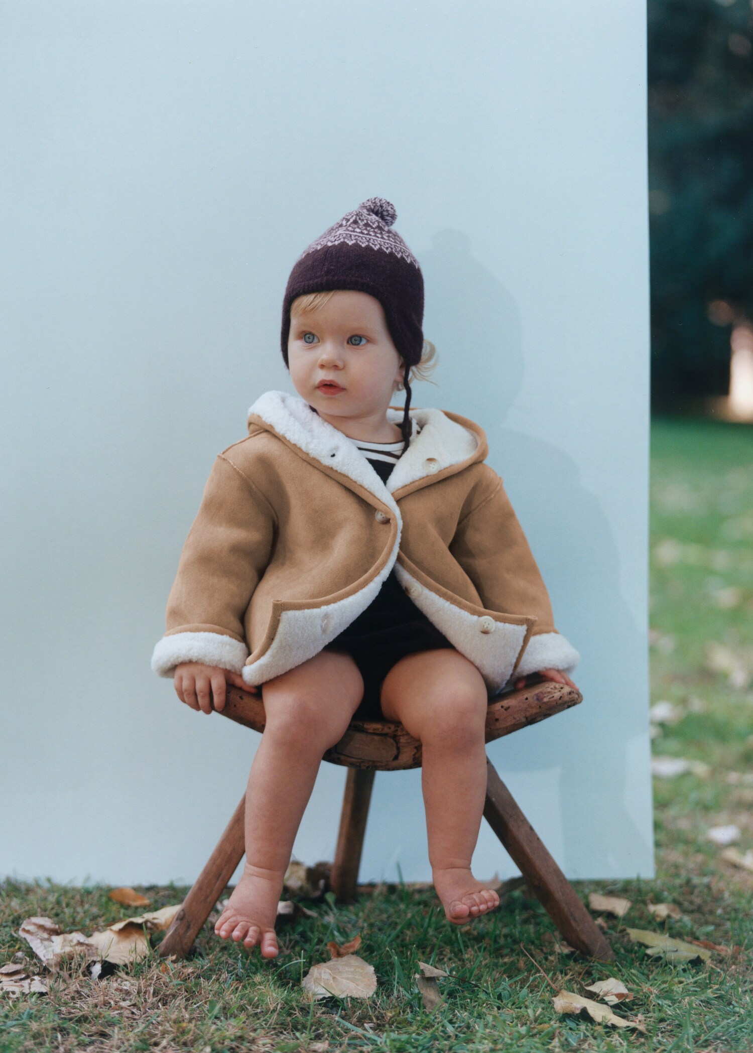 Bobble hat with jacquard pattern - Details of the article 6