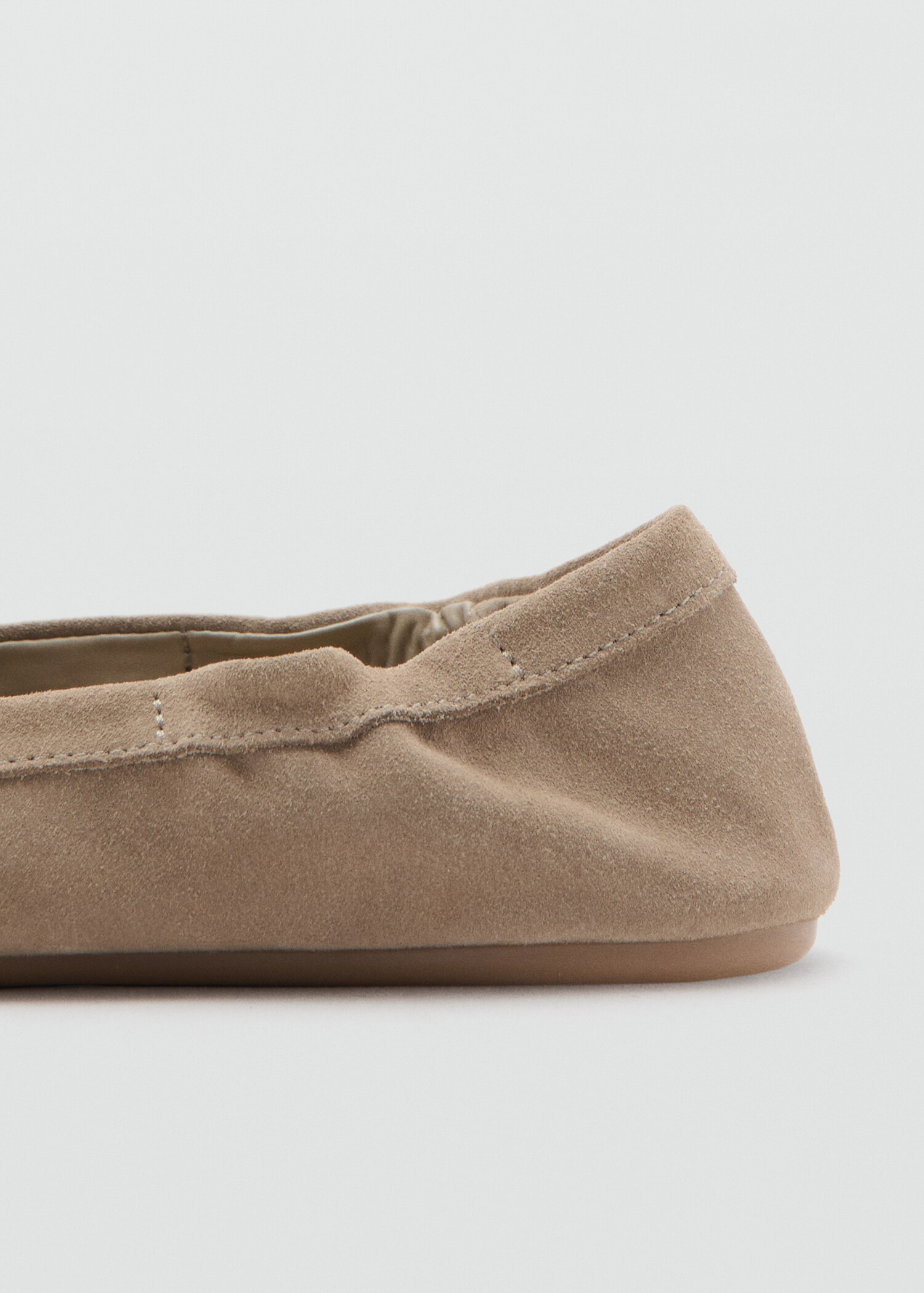 Suede penny loafers - Details of the article 1