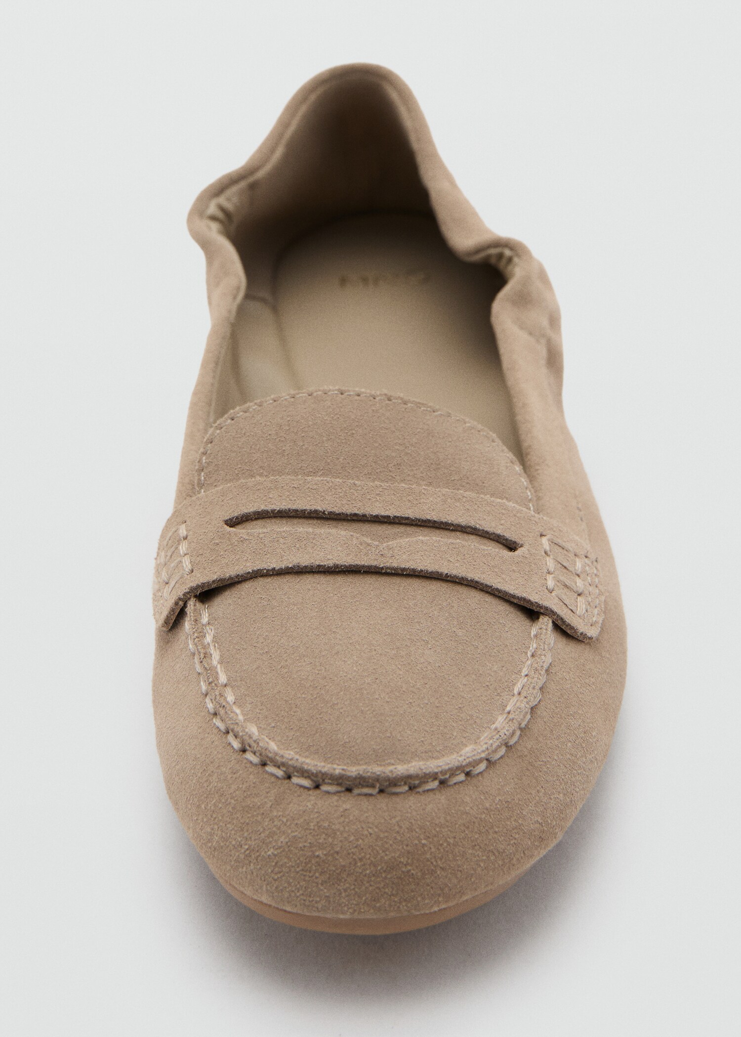 Suede penny loafers - Details of the article 3