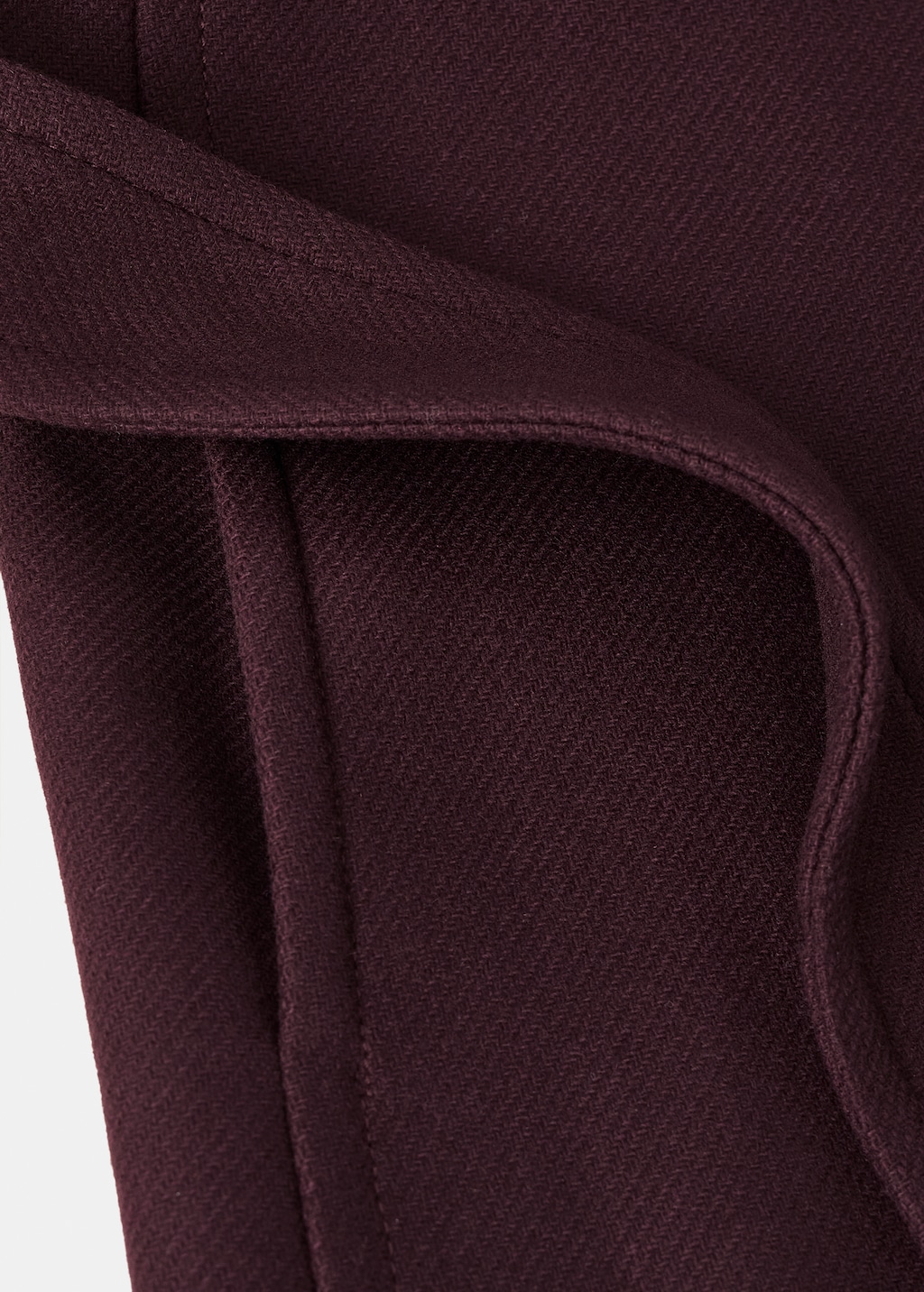 Manteco wool coat with belt