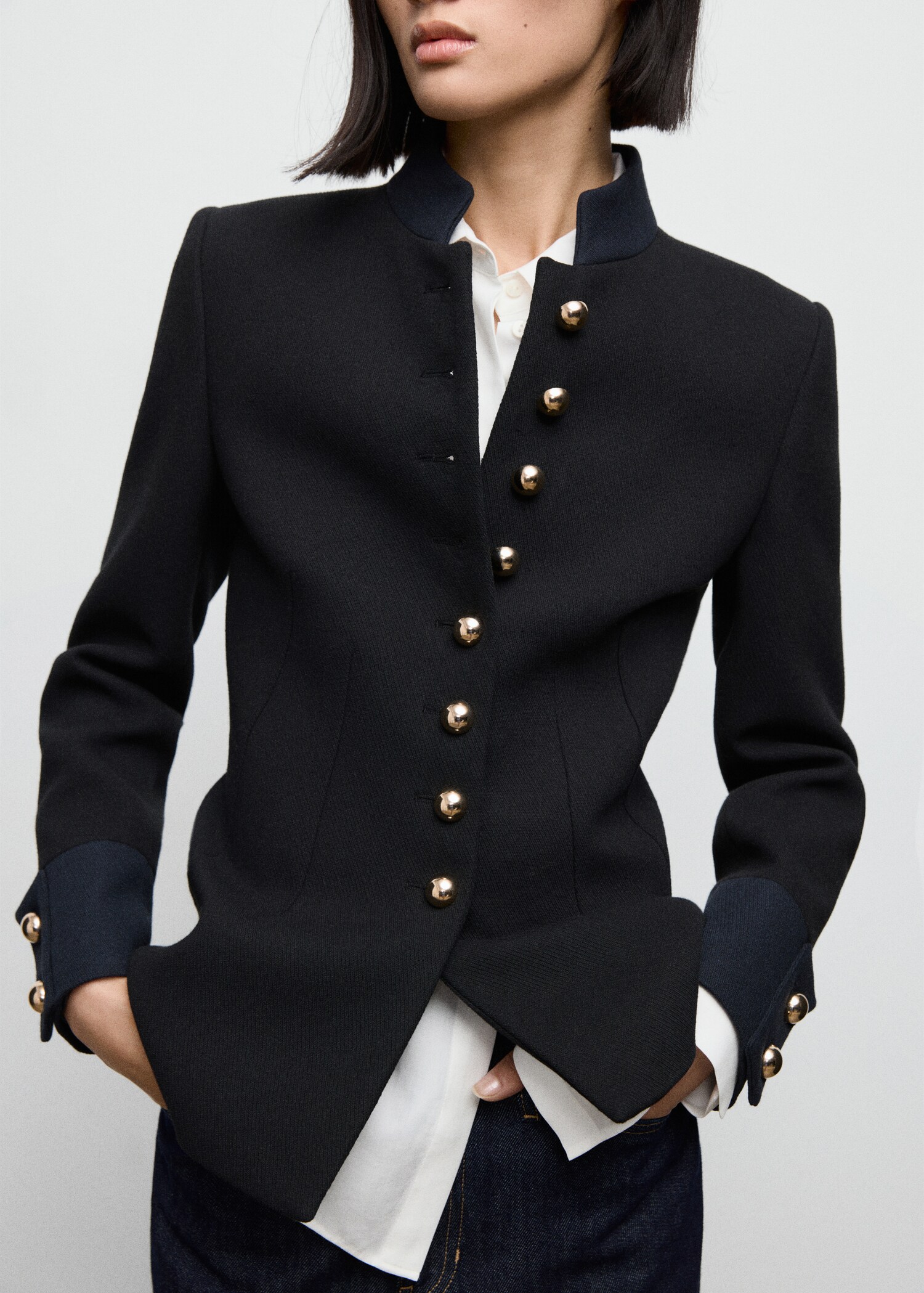 Veste oliver - Plan moyen
