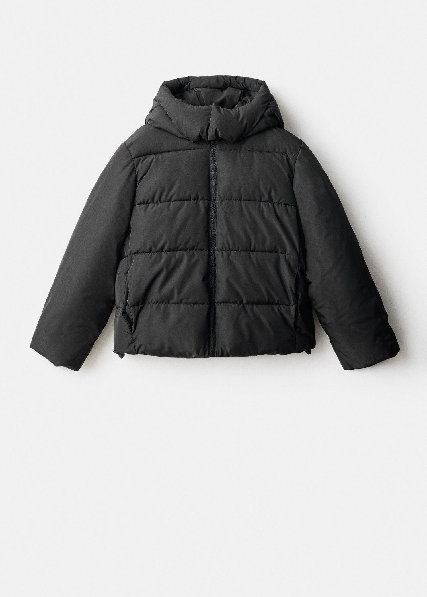 Anorak acolchado capucha - Artículo sin modelo
