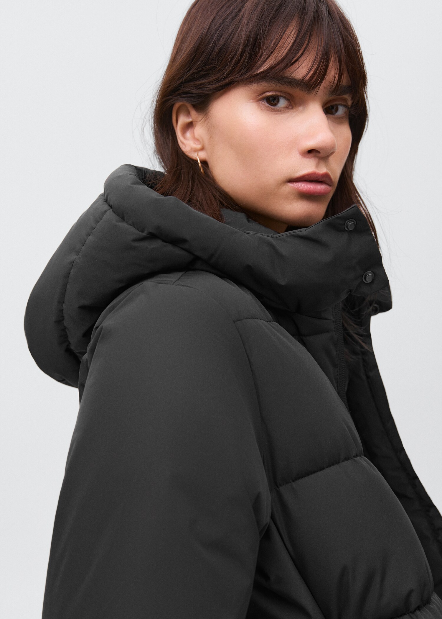 Anorak acolchado capucha - Detalle del artículo 1