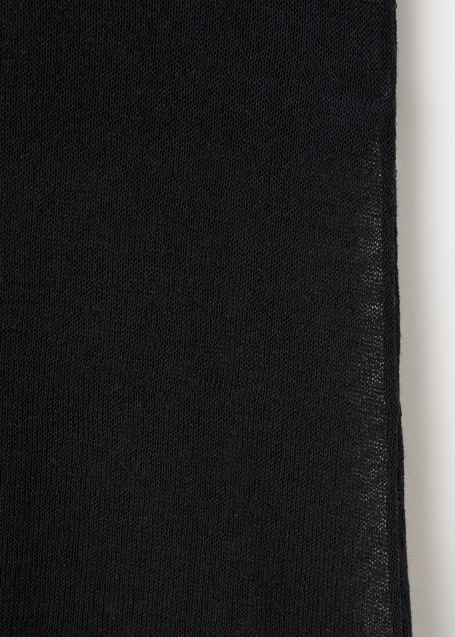 Long knitted skirt - Details of the article 0