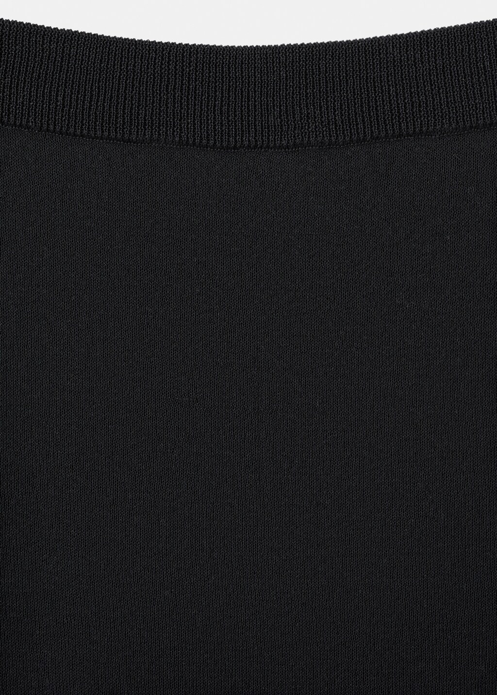 Long semi-transparent skirt