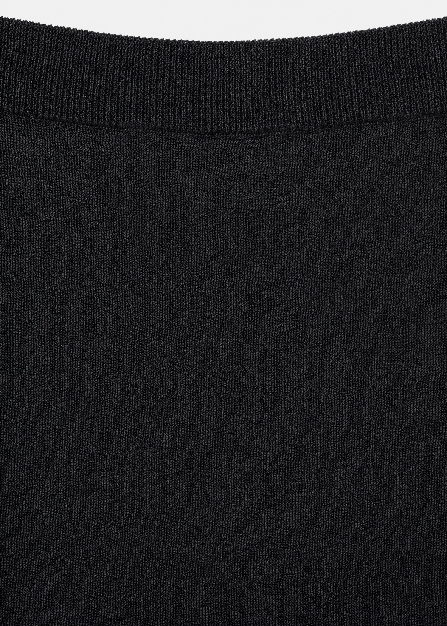 Long knitted skirt - Details of the article 8
