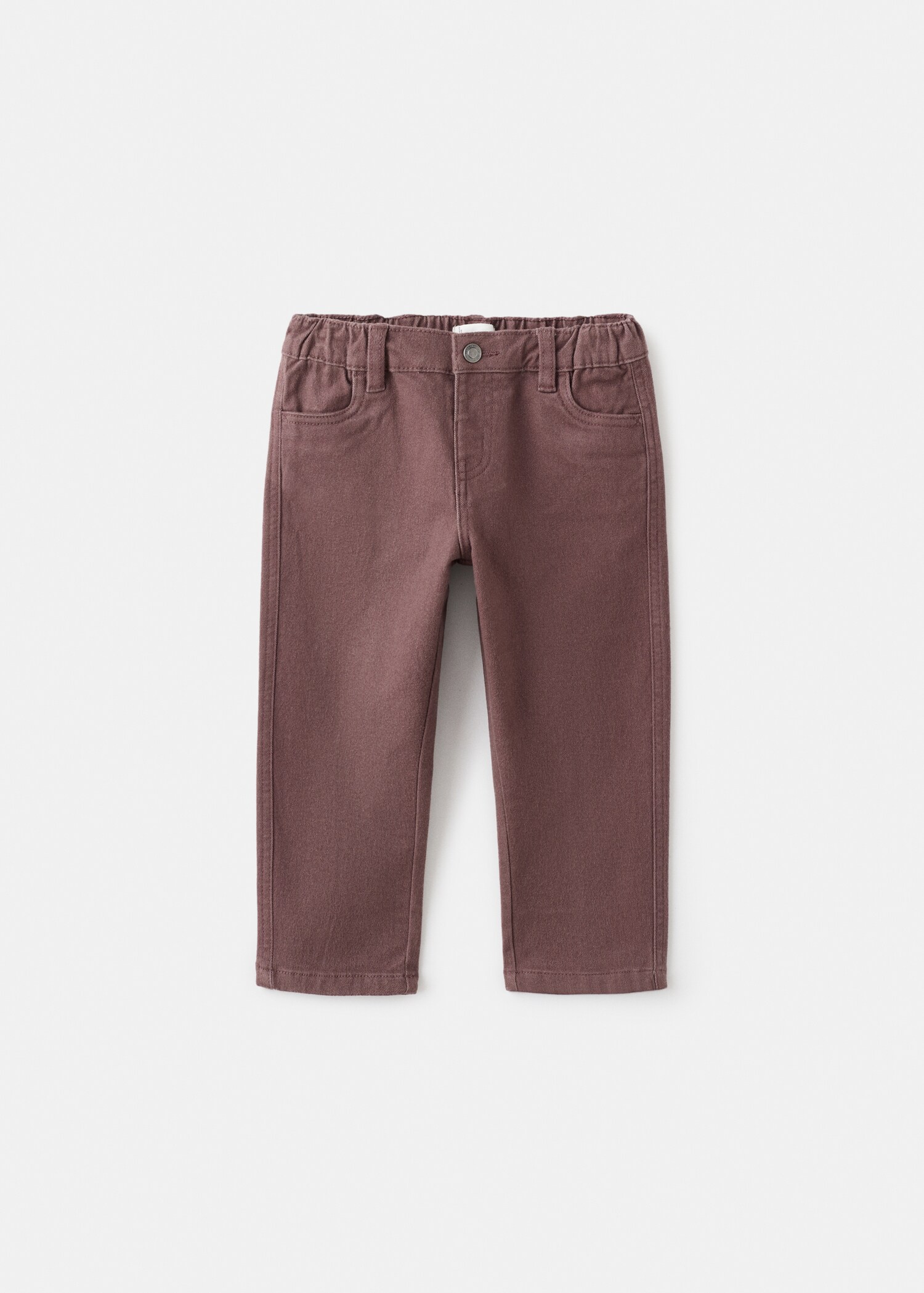 Straight trousers - Article without model