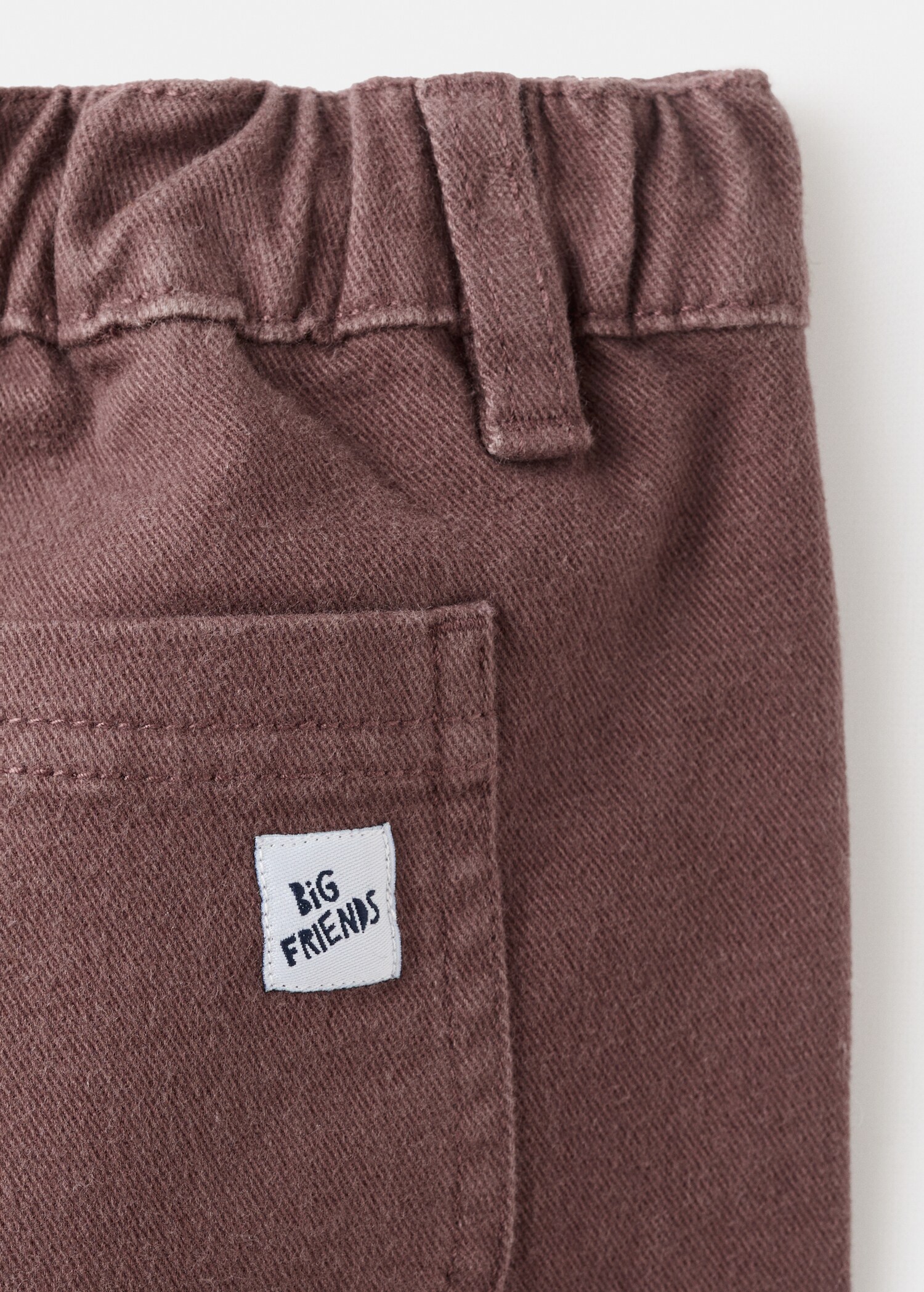 Straight trousers - Details of the article 0